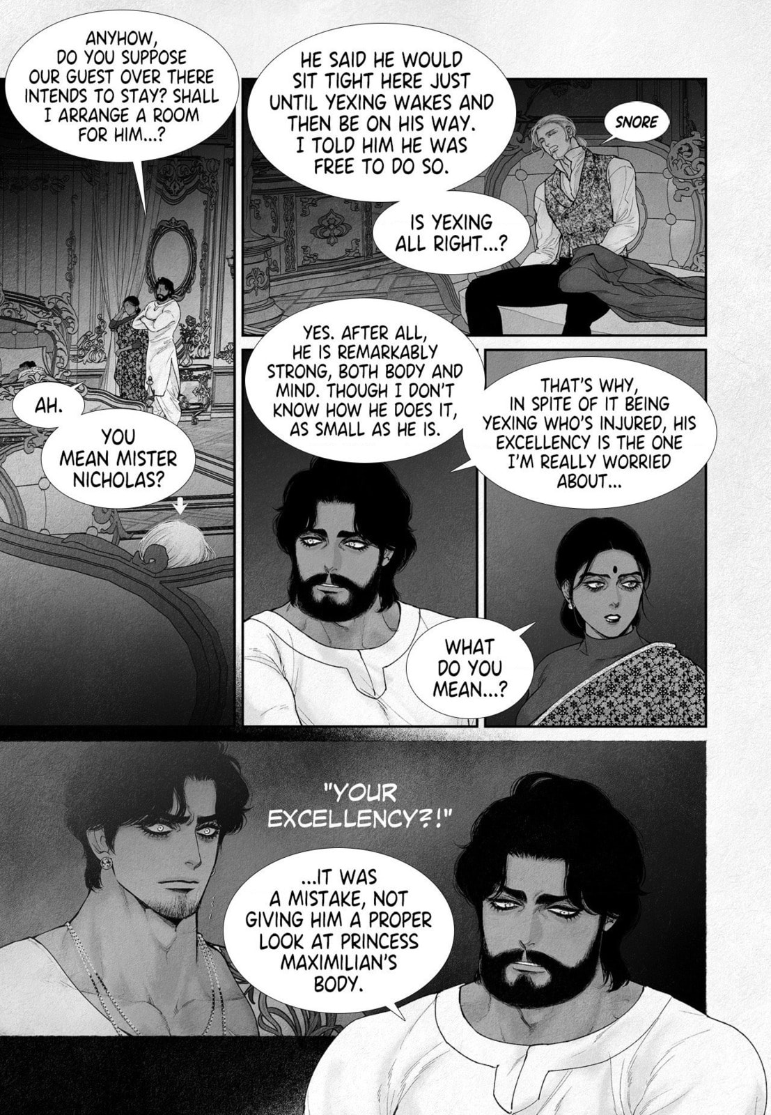 Read An Abyss chapter 126 image 5 on Lezhin
