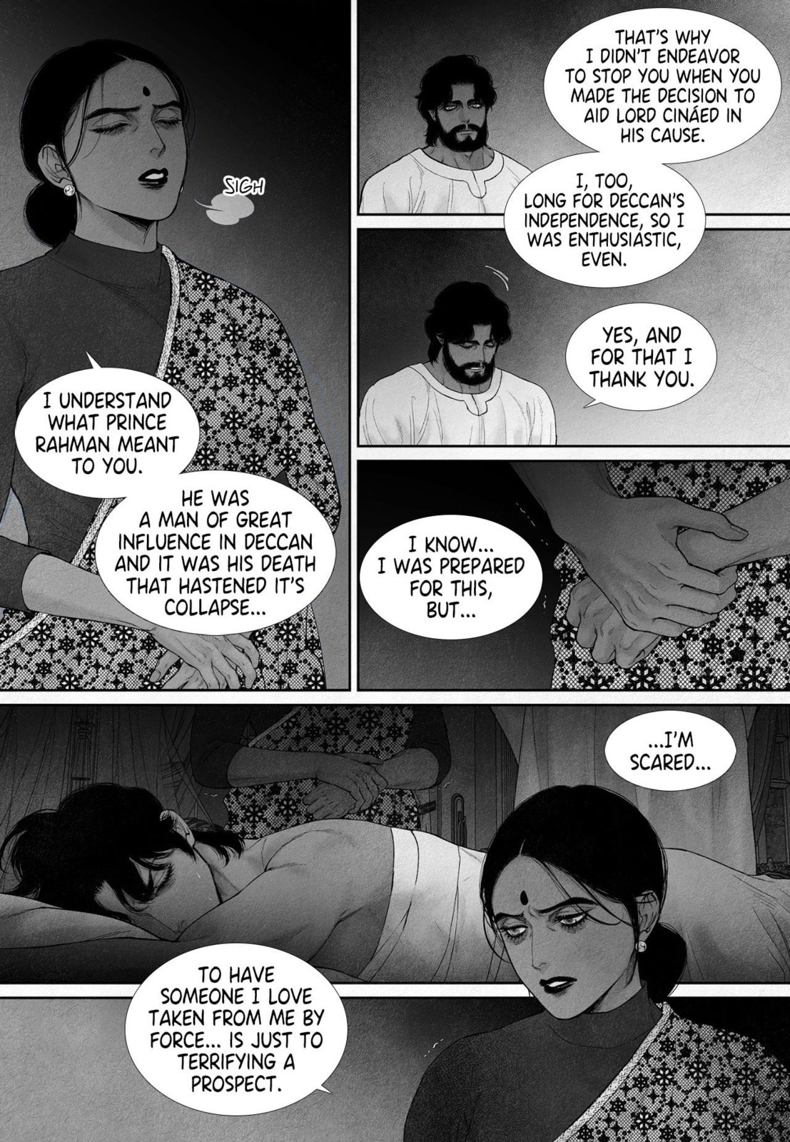 Read An Abyss chapter 126 image 7 on Lezhin
