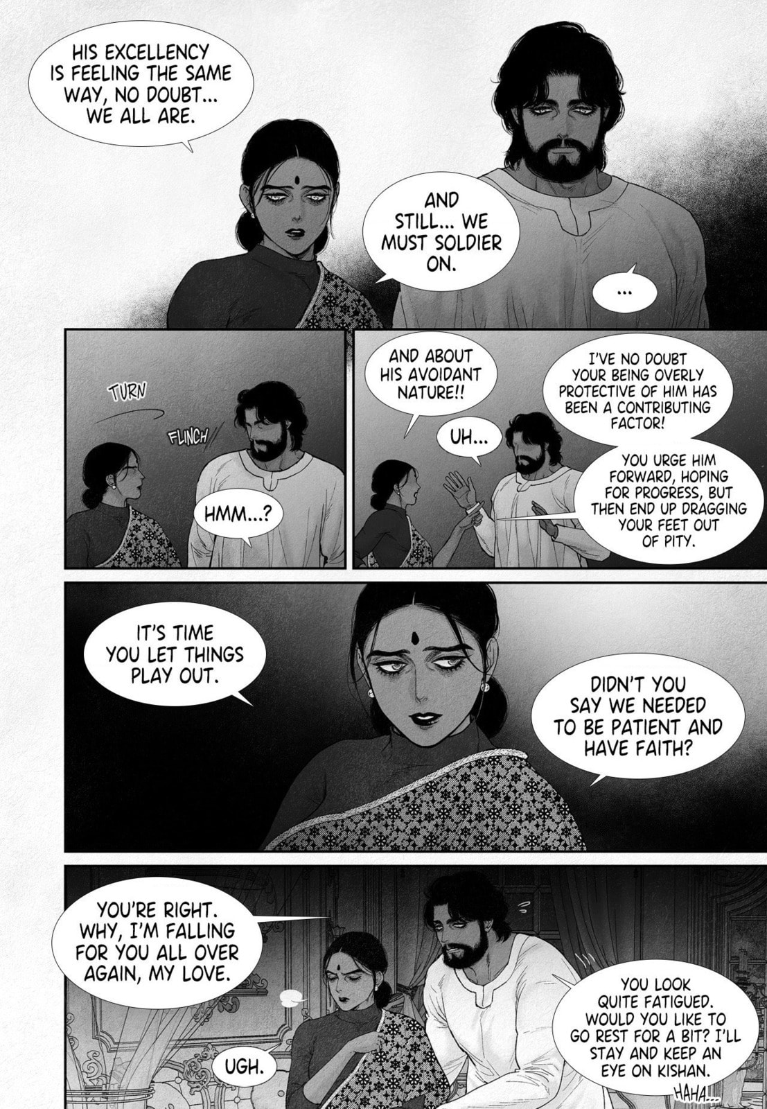 Read An Abyss chapter 126 image 8 on Lezhin