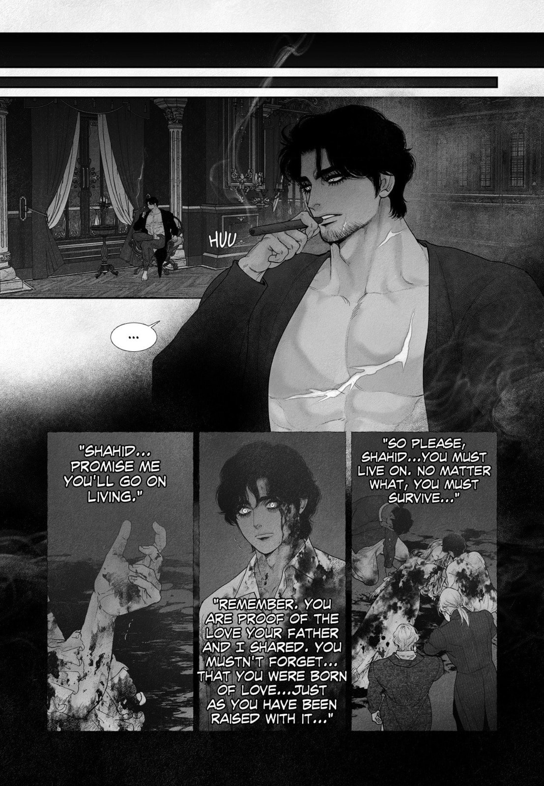 Read An Abyss chapter 126 image 9 on Lezhin