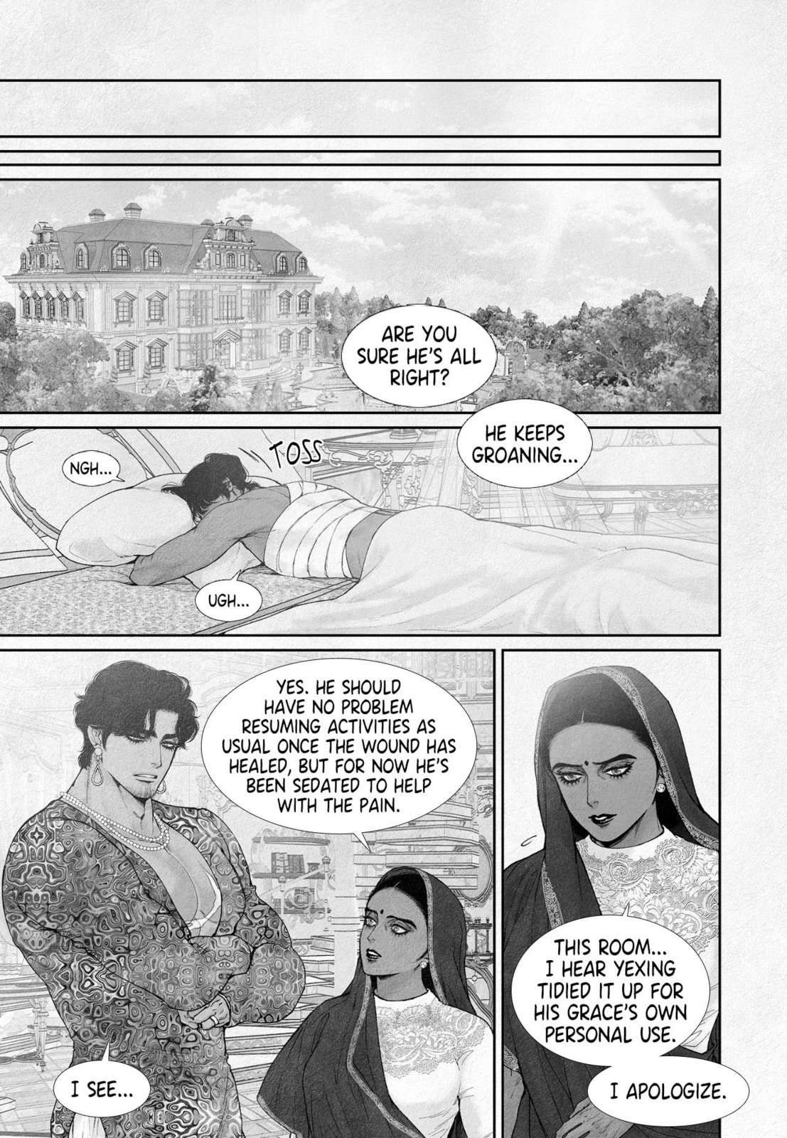 Read An Abyss chapter 127 image 1 on Lezhin