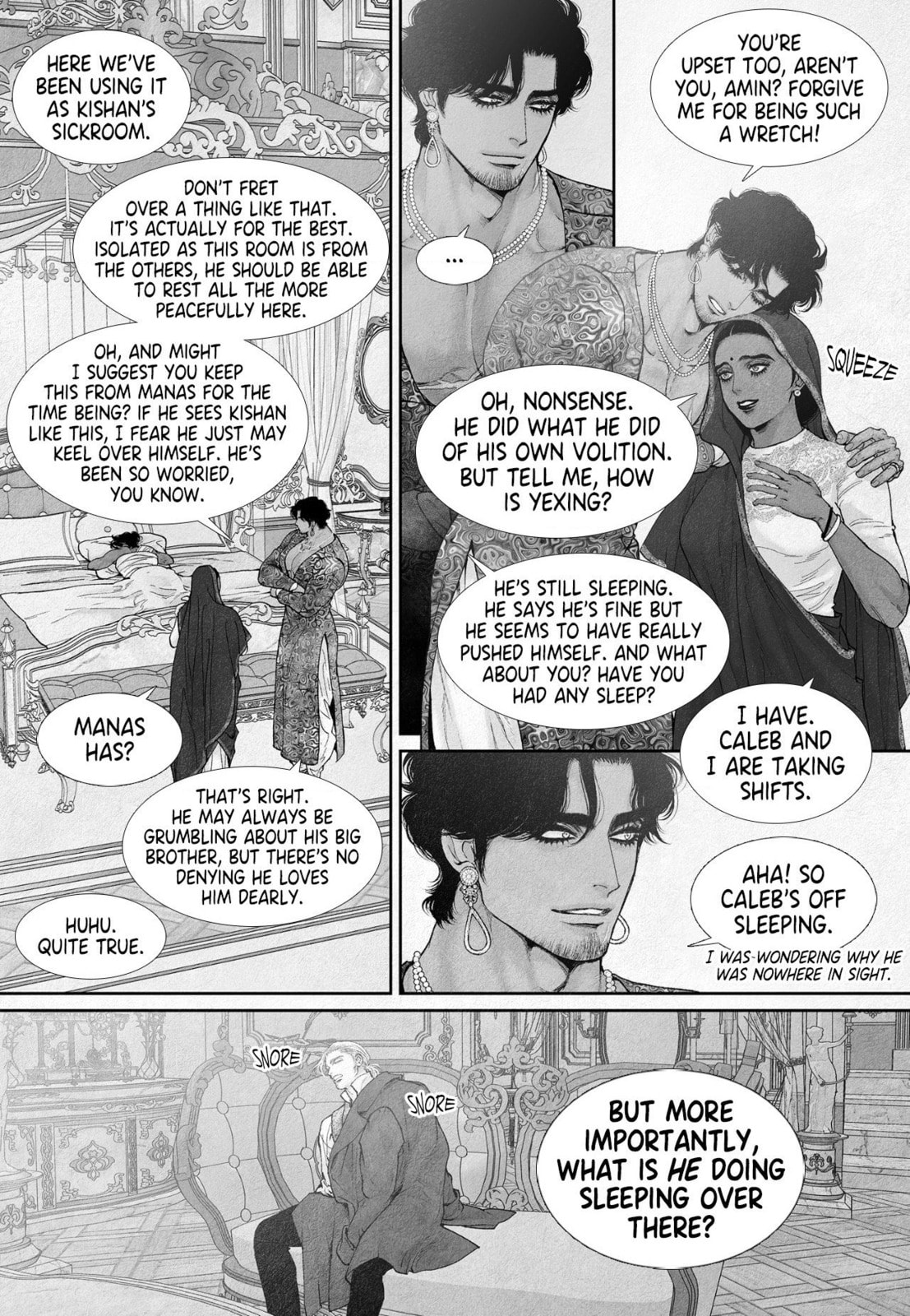 Read An Abyss chapter 127 image 2 on Lezhin