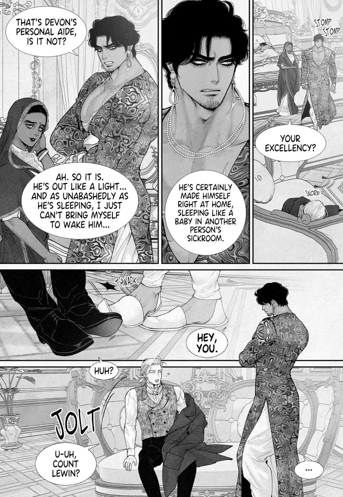 Read An Abyss chapter 127 image 3 on Lezhin