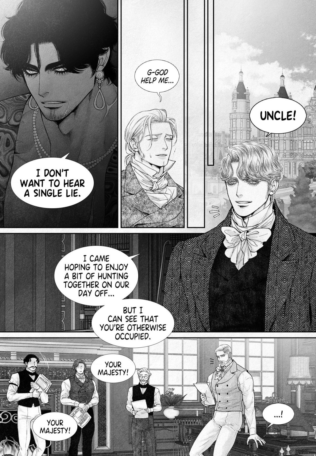 Read An Abyss chapter 127 image 5 on Lezhin