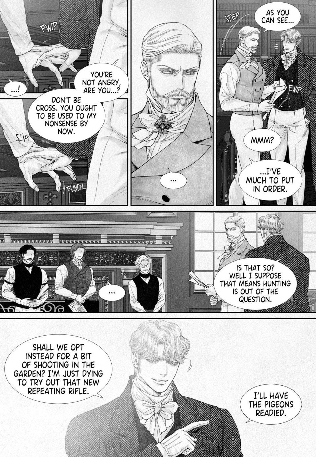 Read An Abyss chapter 127 image 7 on Lezhin