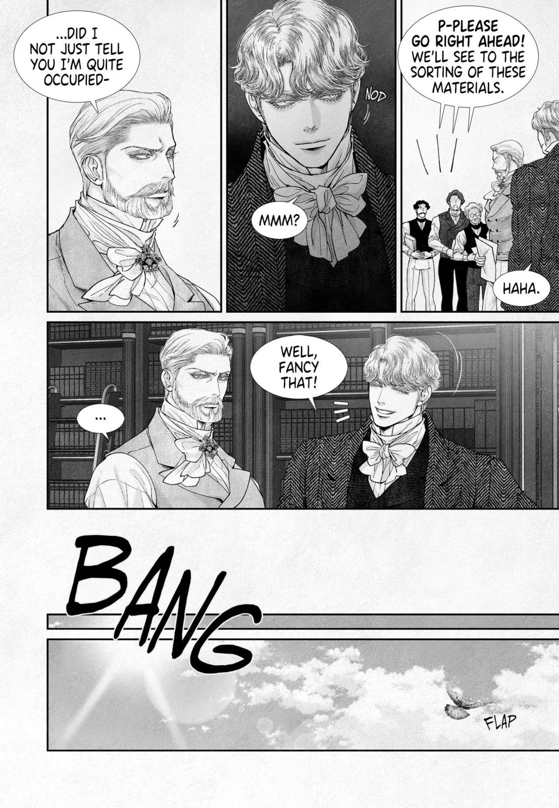 Read An Abyss chapter 127 image 8 on Lezhin