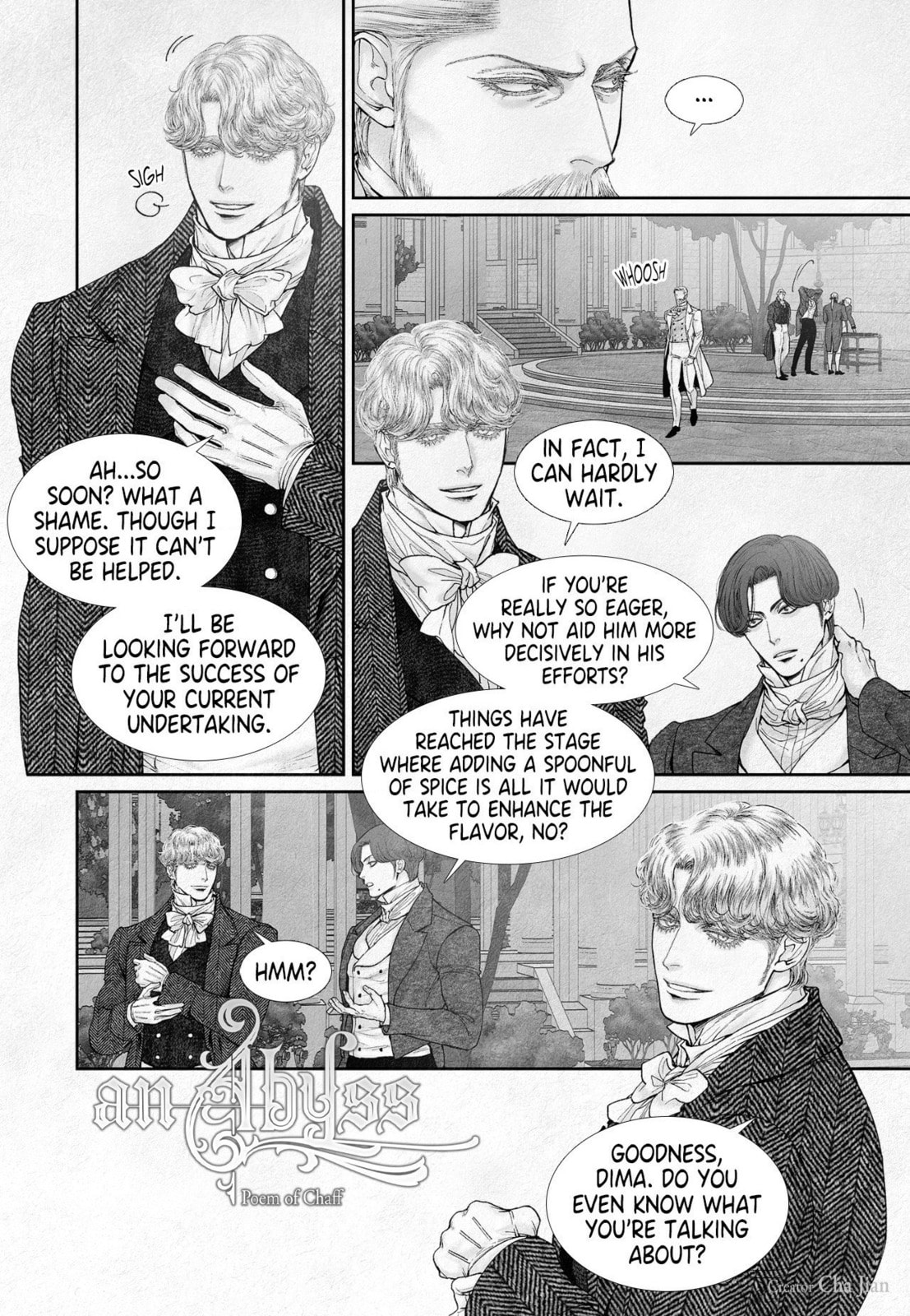 Read An Abyss chapter 128 image 0 on Lezhin