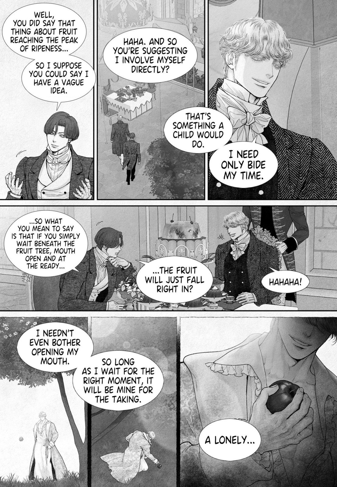 Read An Abyss chapter 128 image 1 on Lezhin