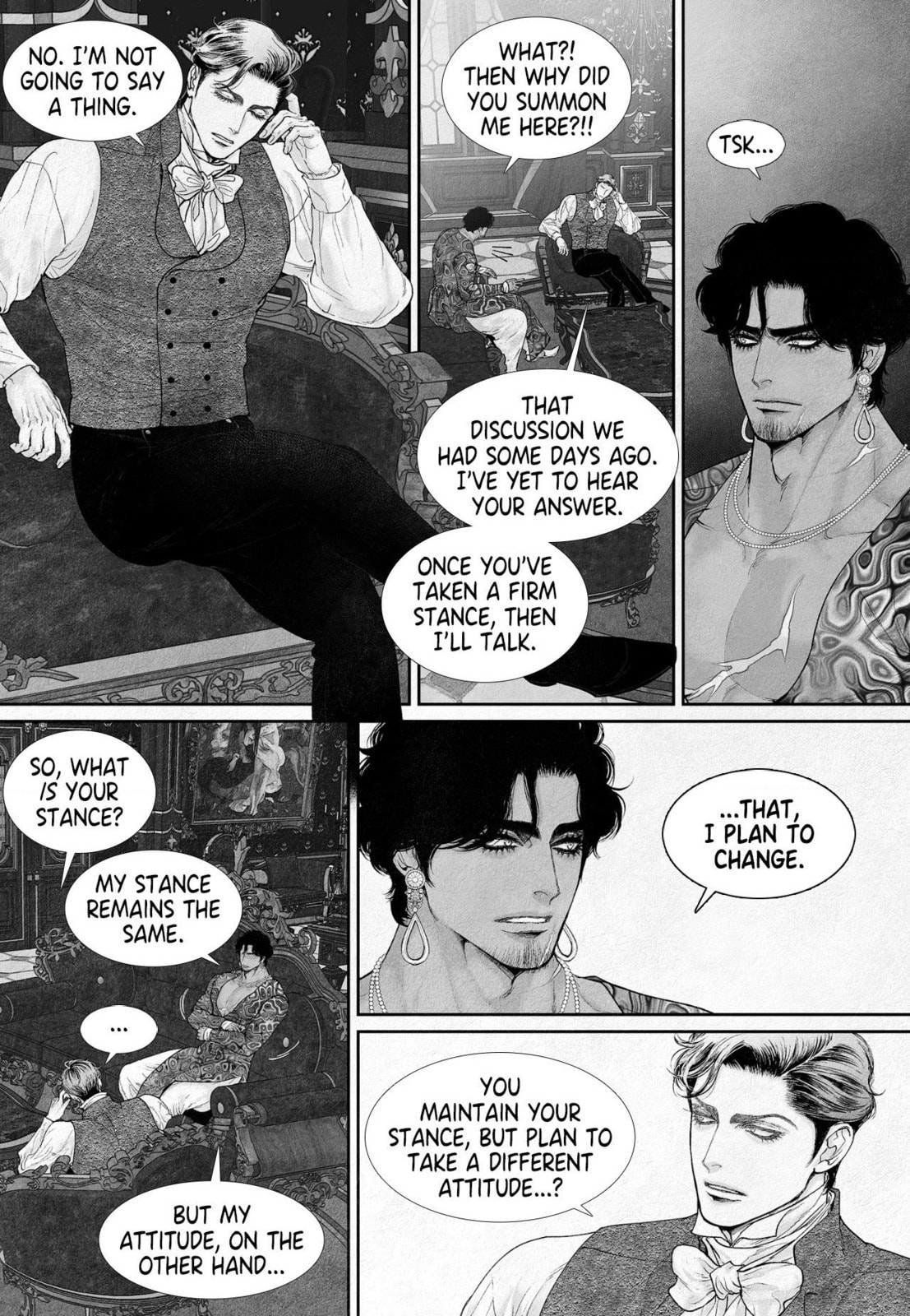Read An Abyss chapter 128 image 13 on Lezhin