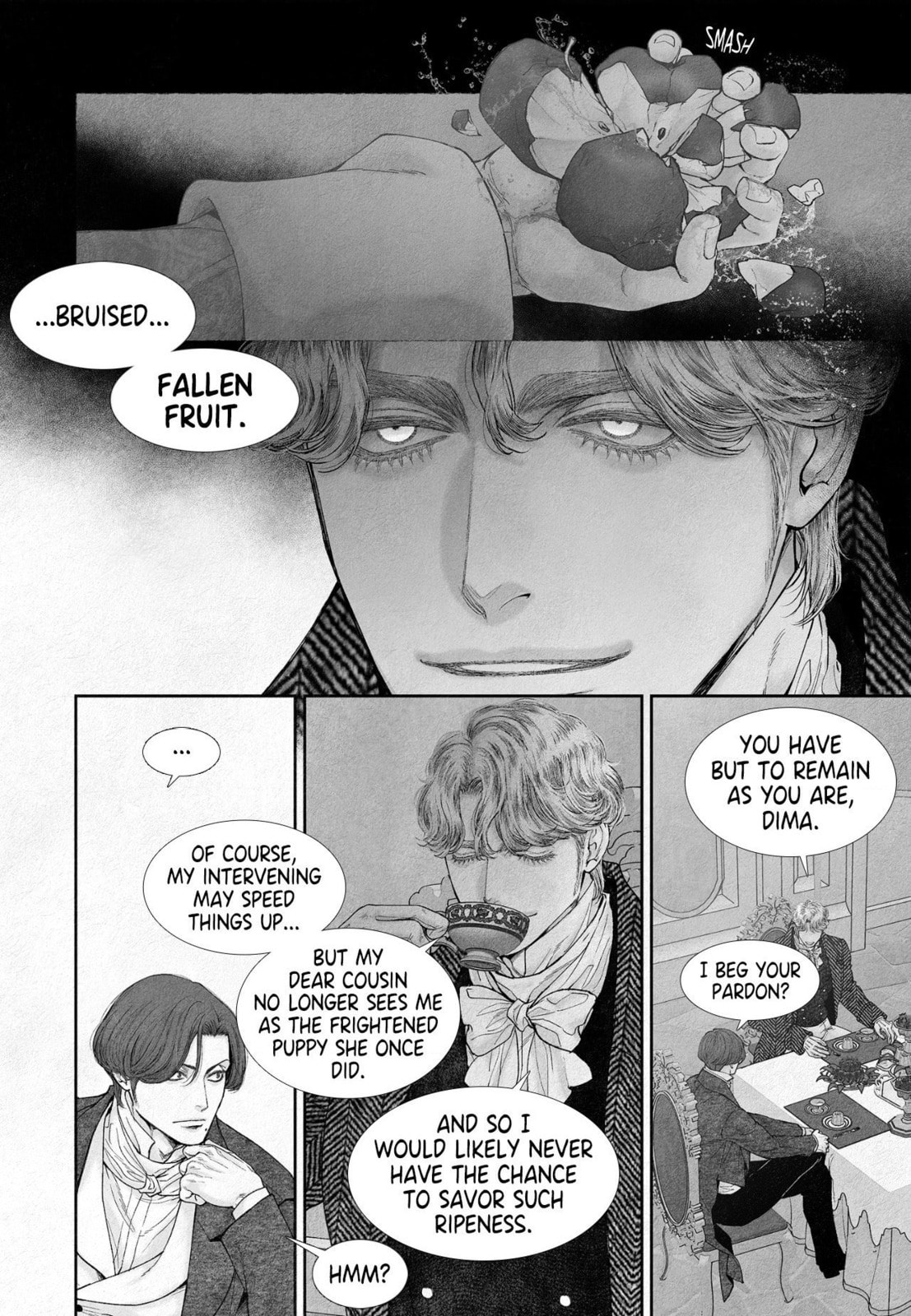 Read An Abyss chapter 128 image 2 on Lezhin