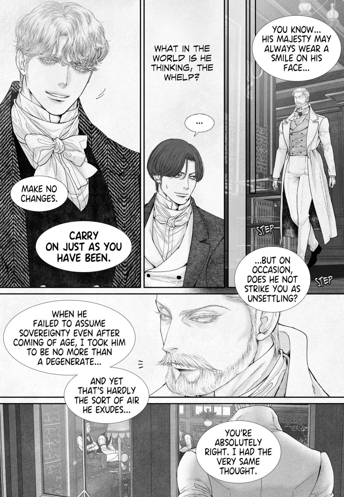 Read An Abyss chapter 128 image 3 on Lezhin