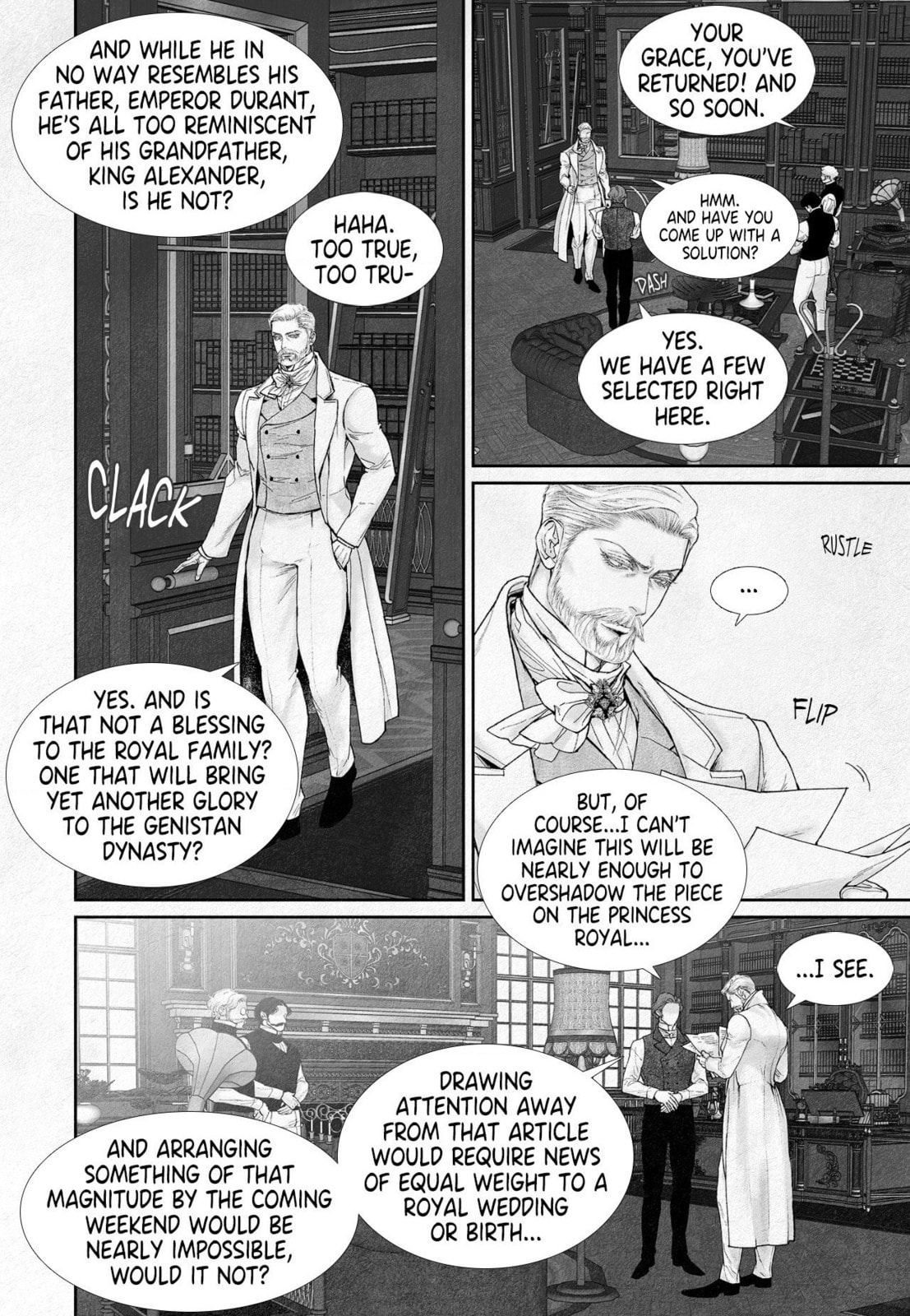 Read An Abyss chapter 128 image 4 on Lezhin