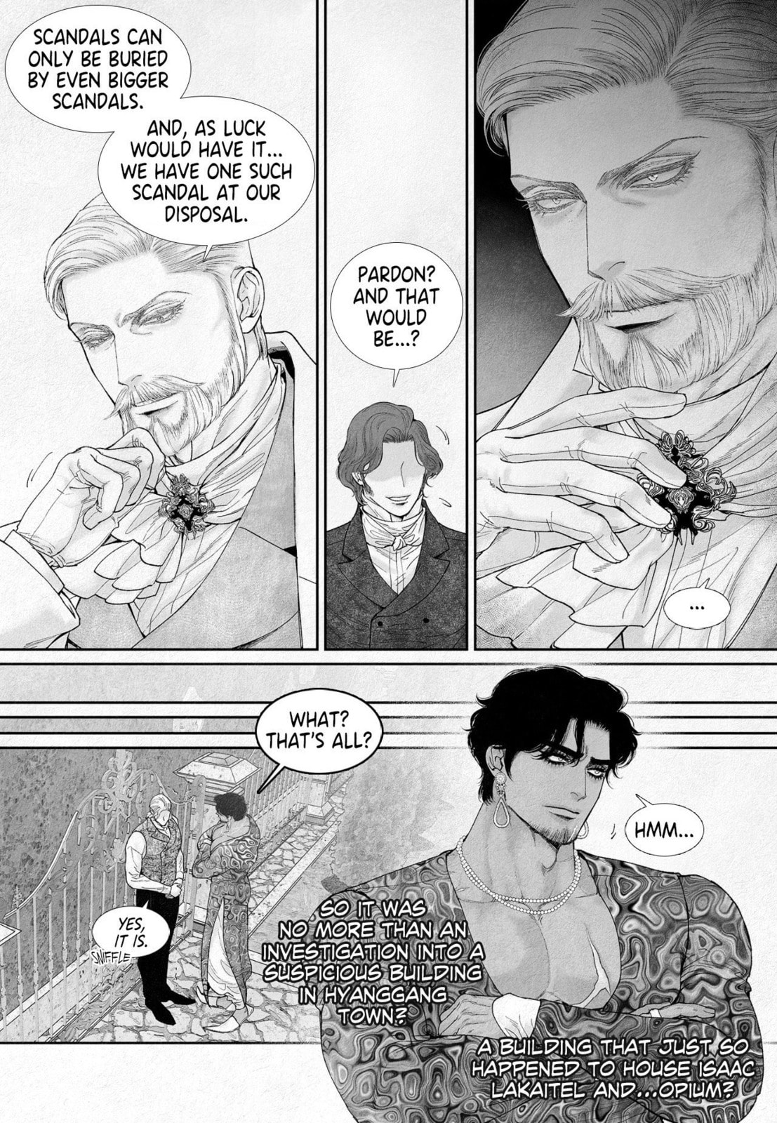 Read An Abyss chapter 128 image 5 on Lezhin