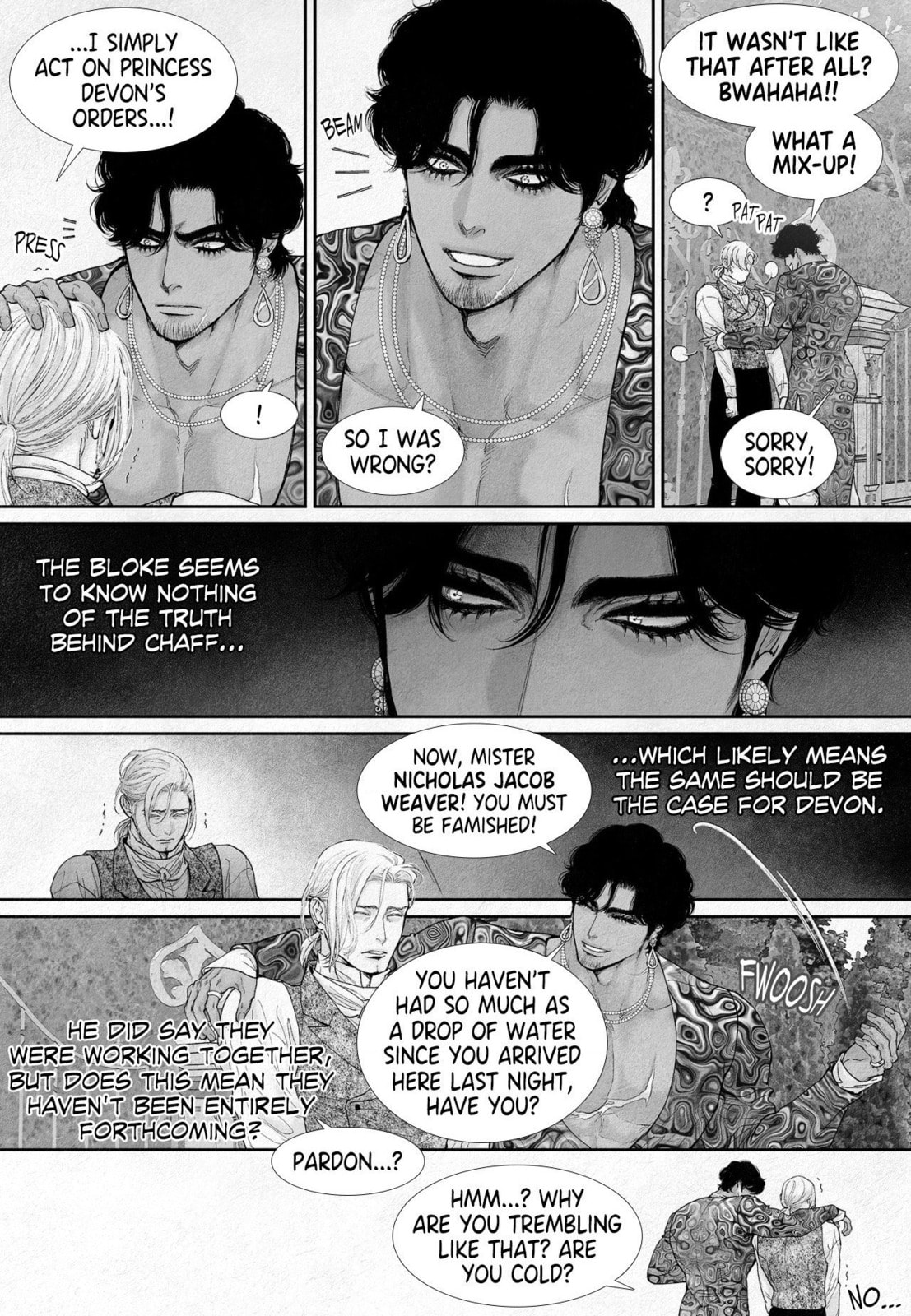 Read An Abyss chapter 128 image 7 on Lezhin
