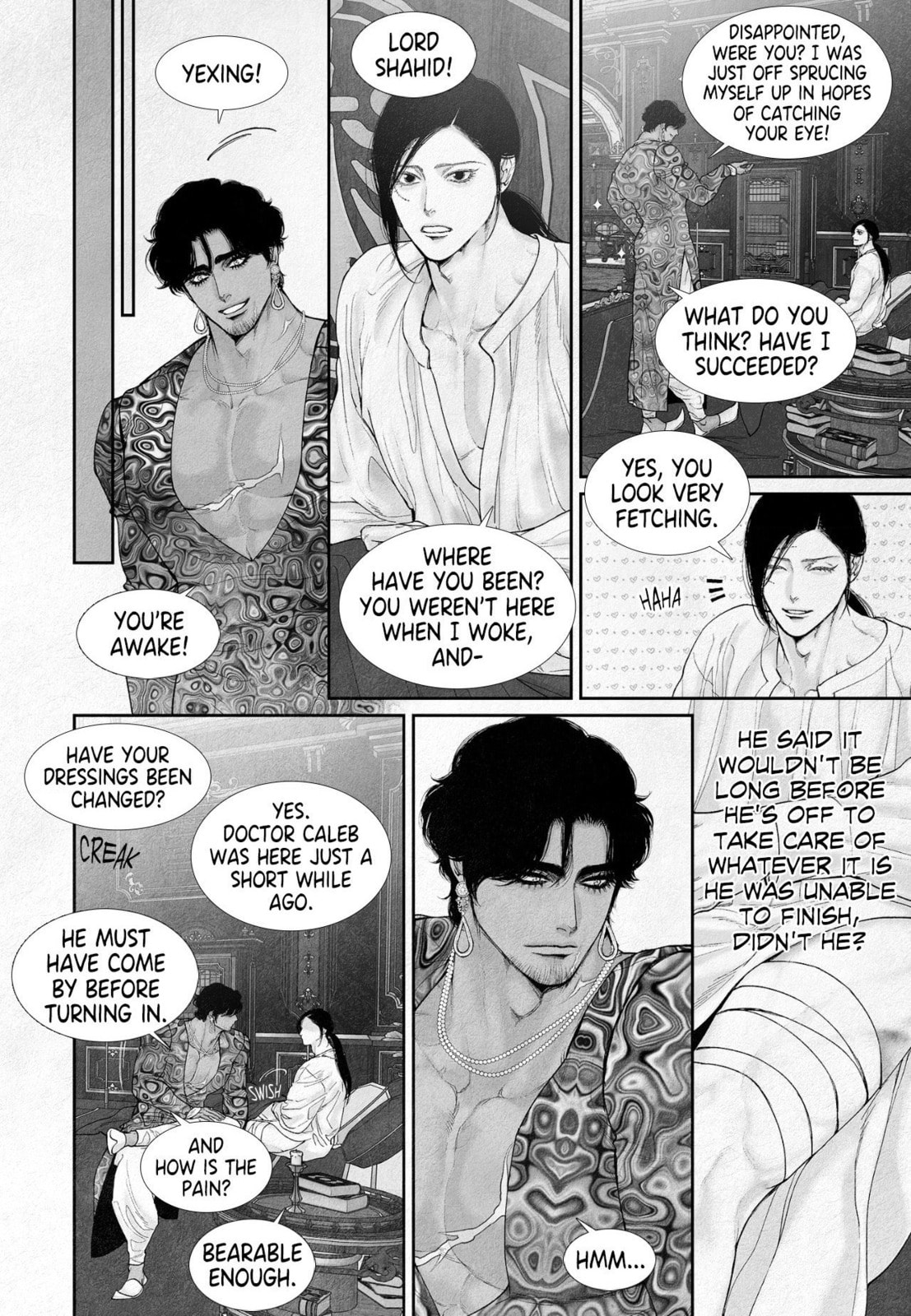 Read An Abyss chapter 128 image 8 on Lezhin