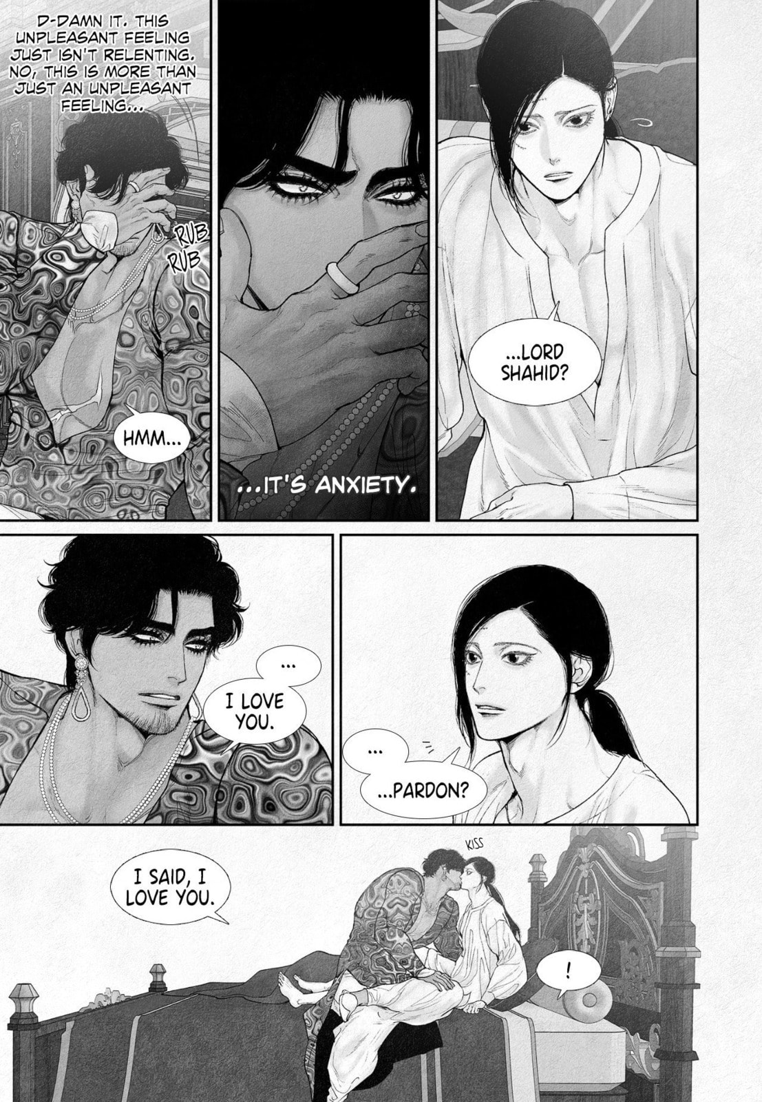 Read An Abyss chapter 128 image 9 on Lezhin