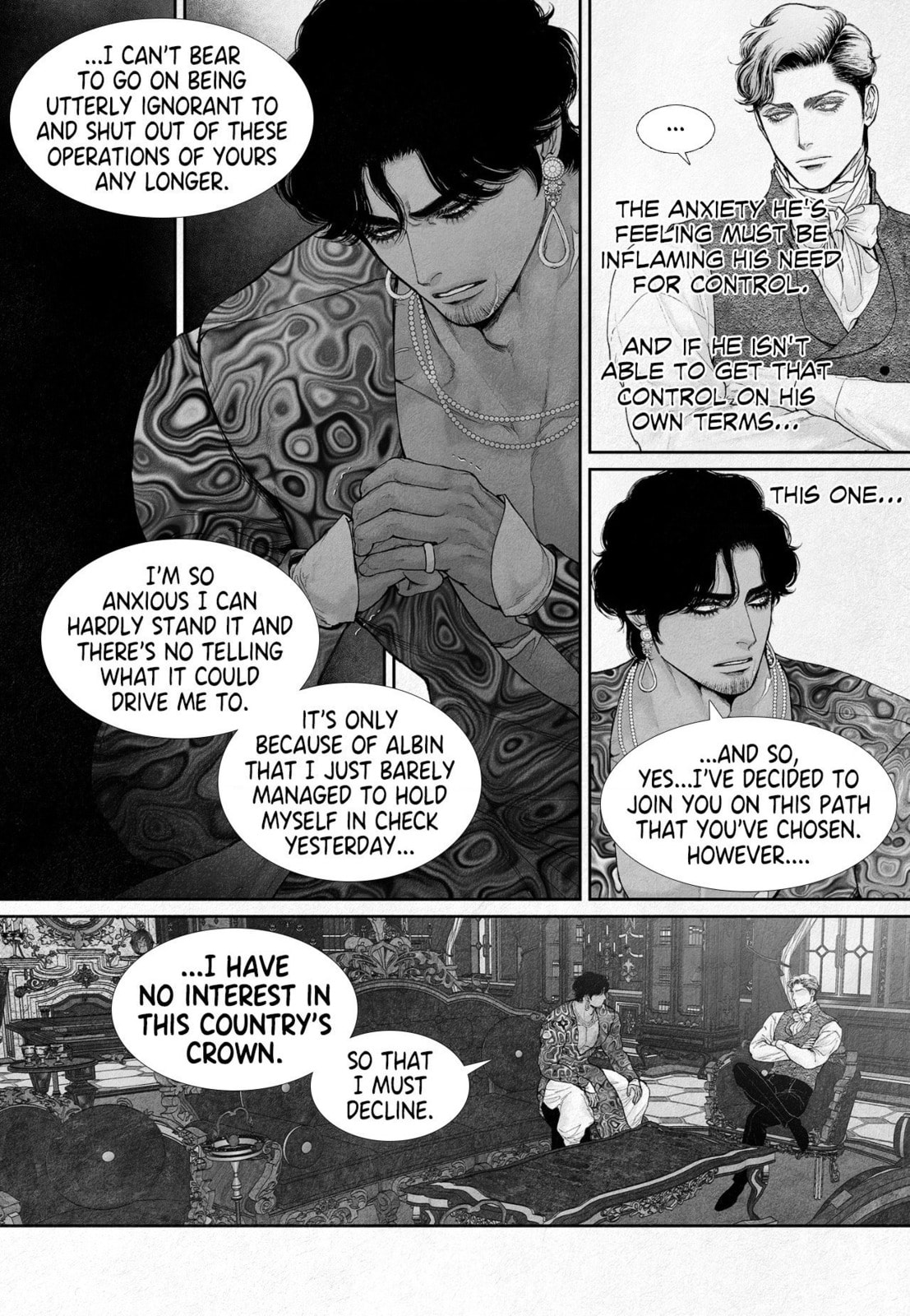 Read An Abyss chapter 129 image 1 on Lezhin