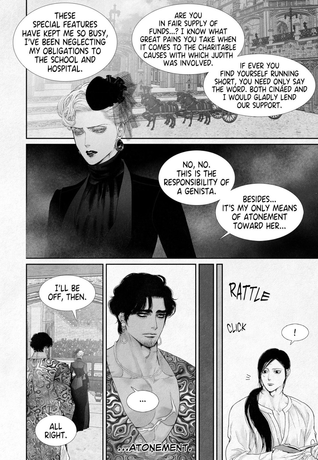 Read An Abyss chapter 129 image 10 on Lezhin