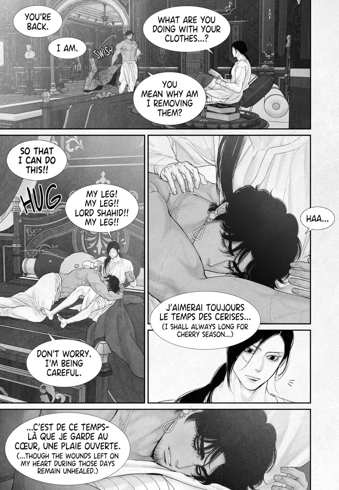 Read An Abyss chapter 129 image 11 on Lezhin