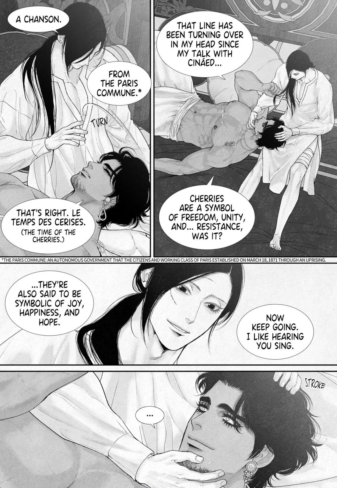 Read An Abyss chapter 129 image 12 on Lezhin