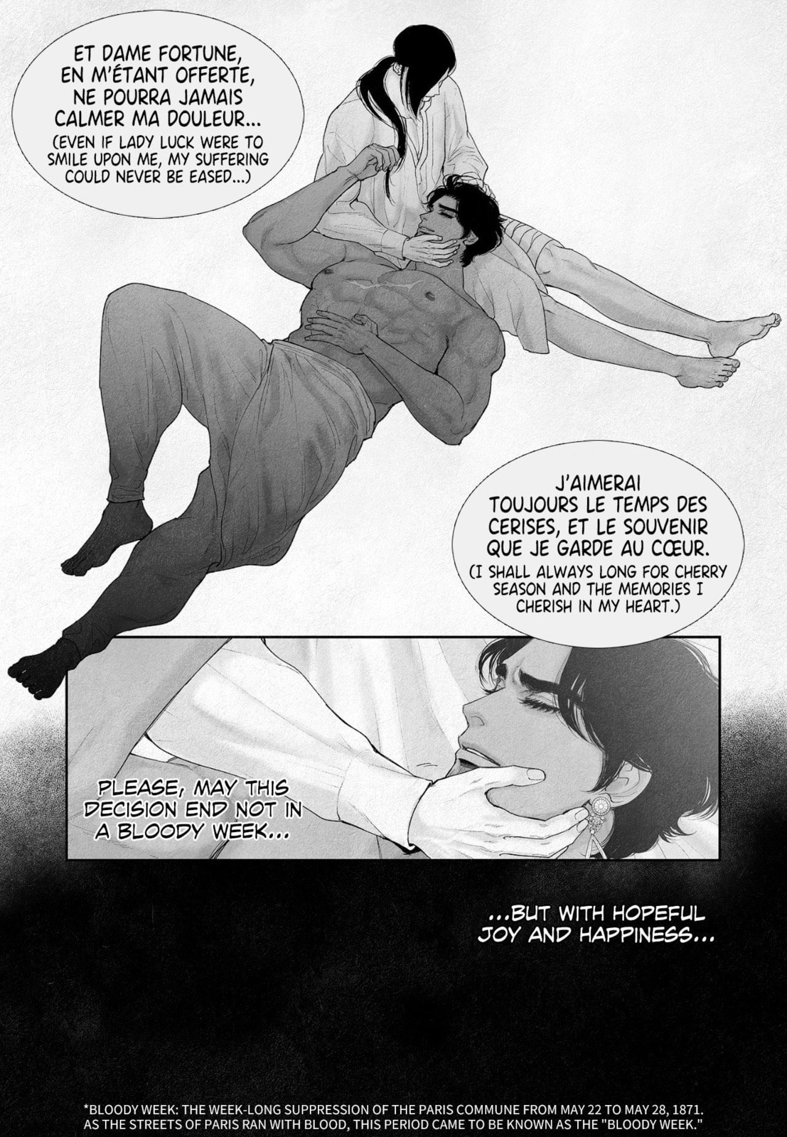 Read An Abyss chapter 129 image 13 on Lezhin