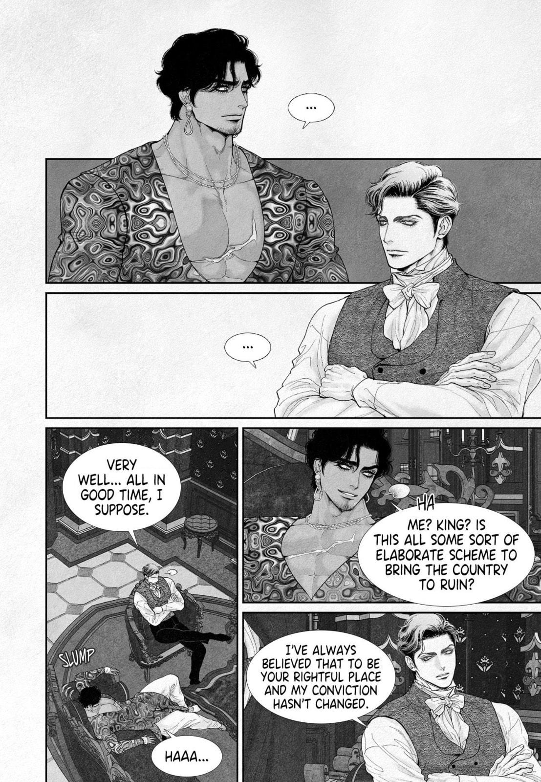 Read An Abyss chapter 129 image 2 on Lezhin