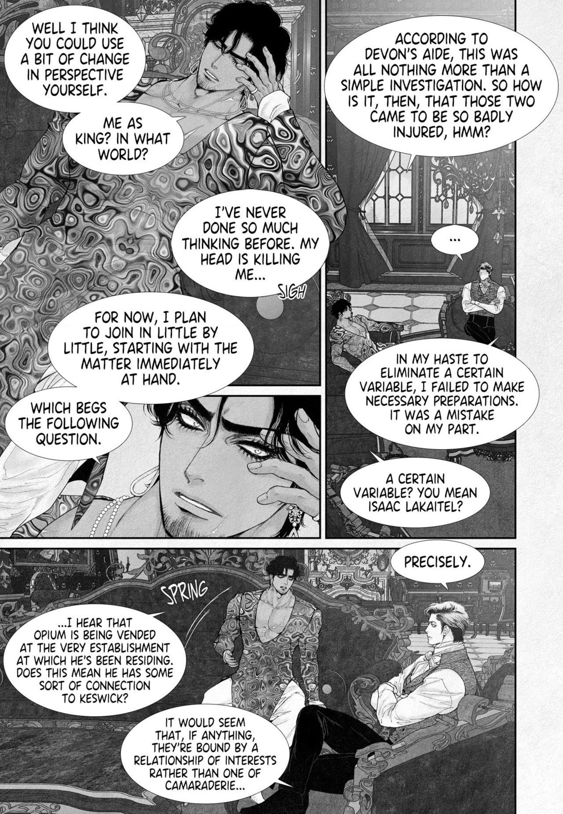 Read An Abyss chapter 129 image 3 on Lezhin
