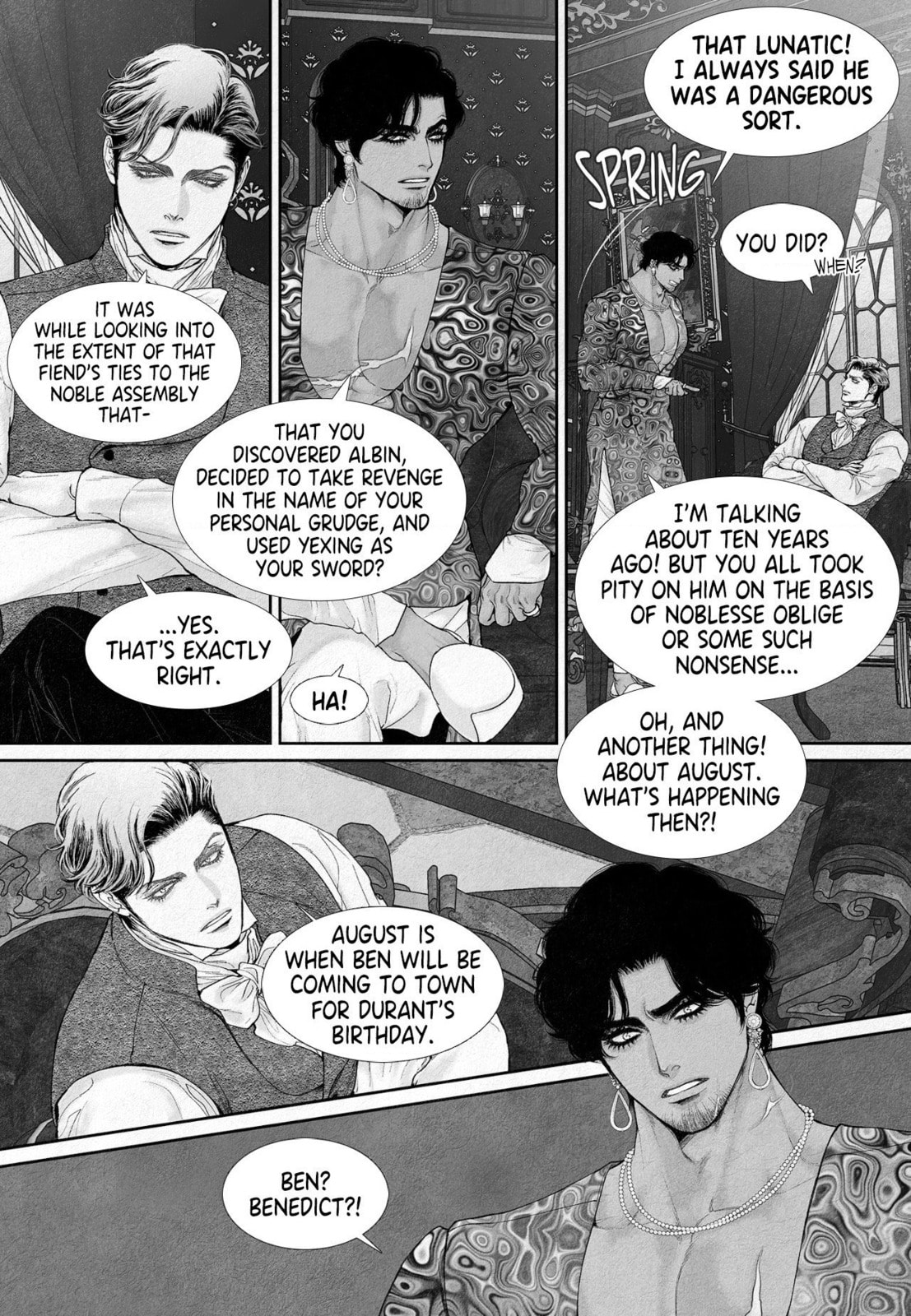 Read An Abyss chapter 129 image 4 on Lezhin