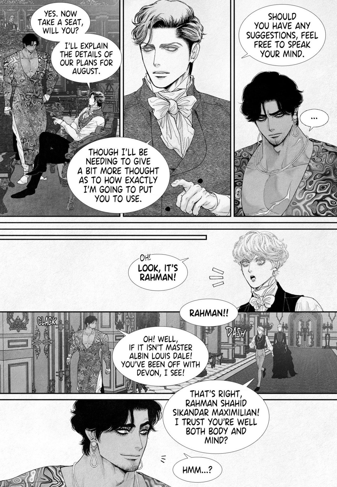 Read An Abyss chapter 129 image 5 on Lezhin