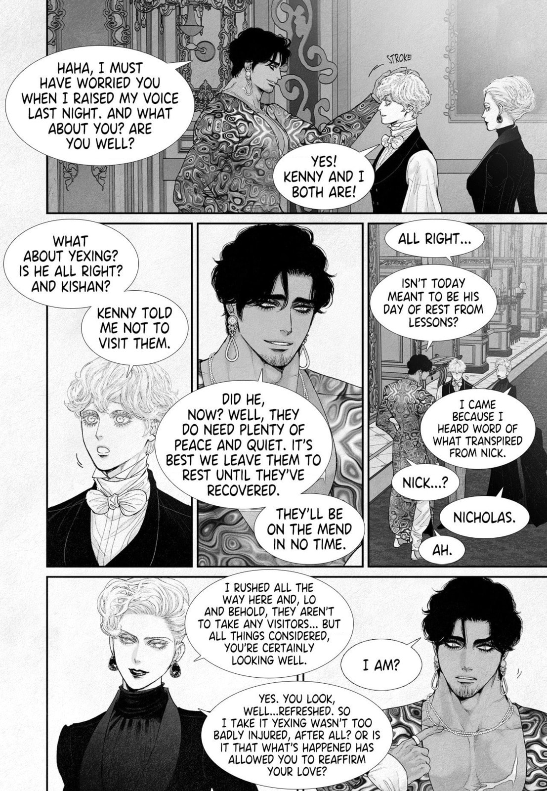 Read An Abyss chapter 129 image 6 on Lezhin