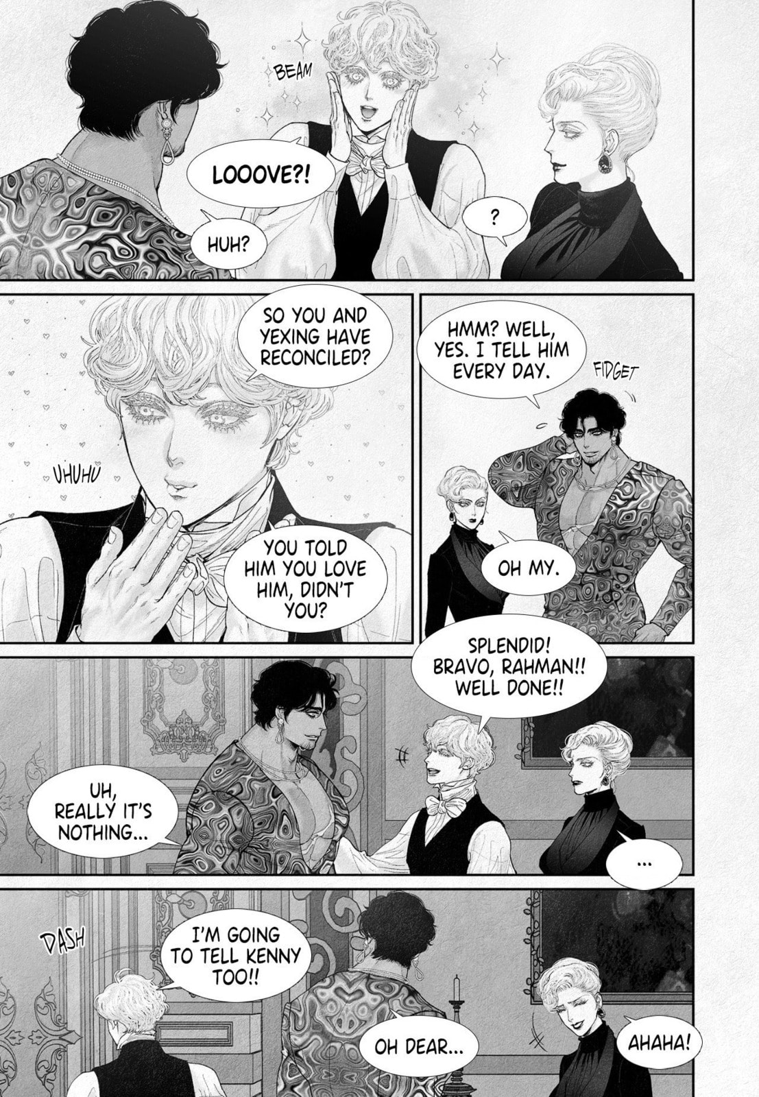 Read An Abyss chapter 129 image 7 on Lezhin