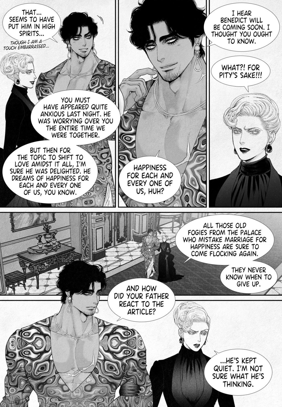 Read An Abyss chapter 129 image 8 on Lezhin