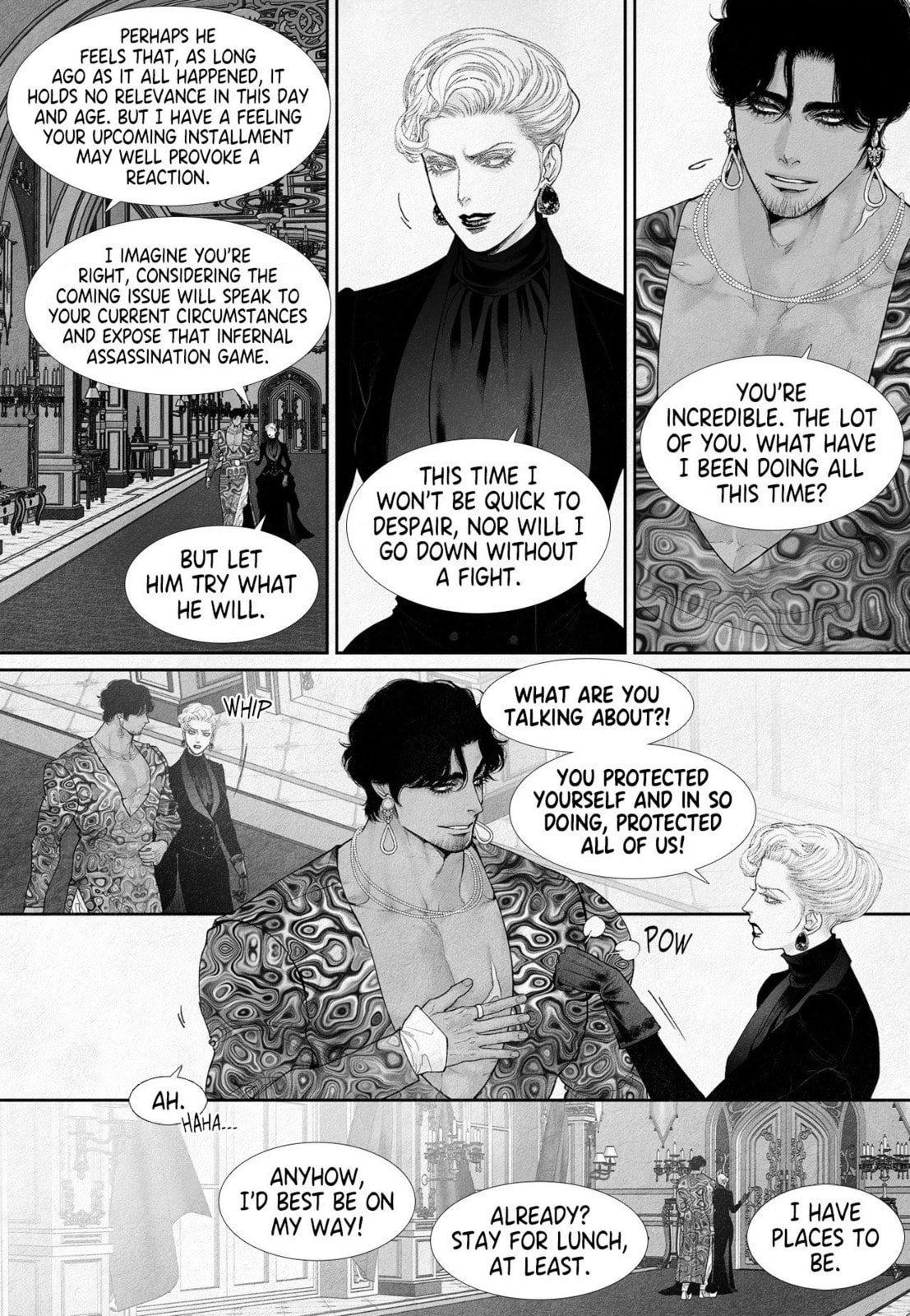Read An Abyss chapter 129 image 9 on Lezhin