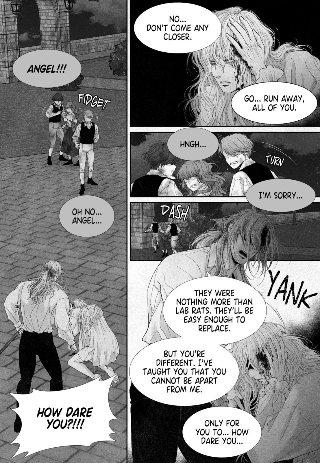 Read An Abyss chapter 13 image 1 on Lezhin