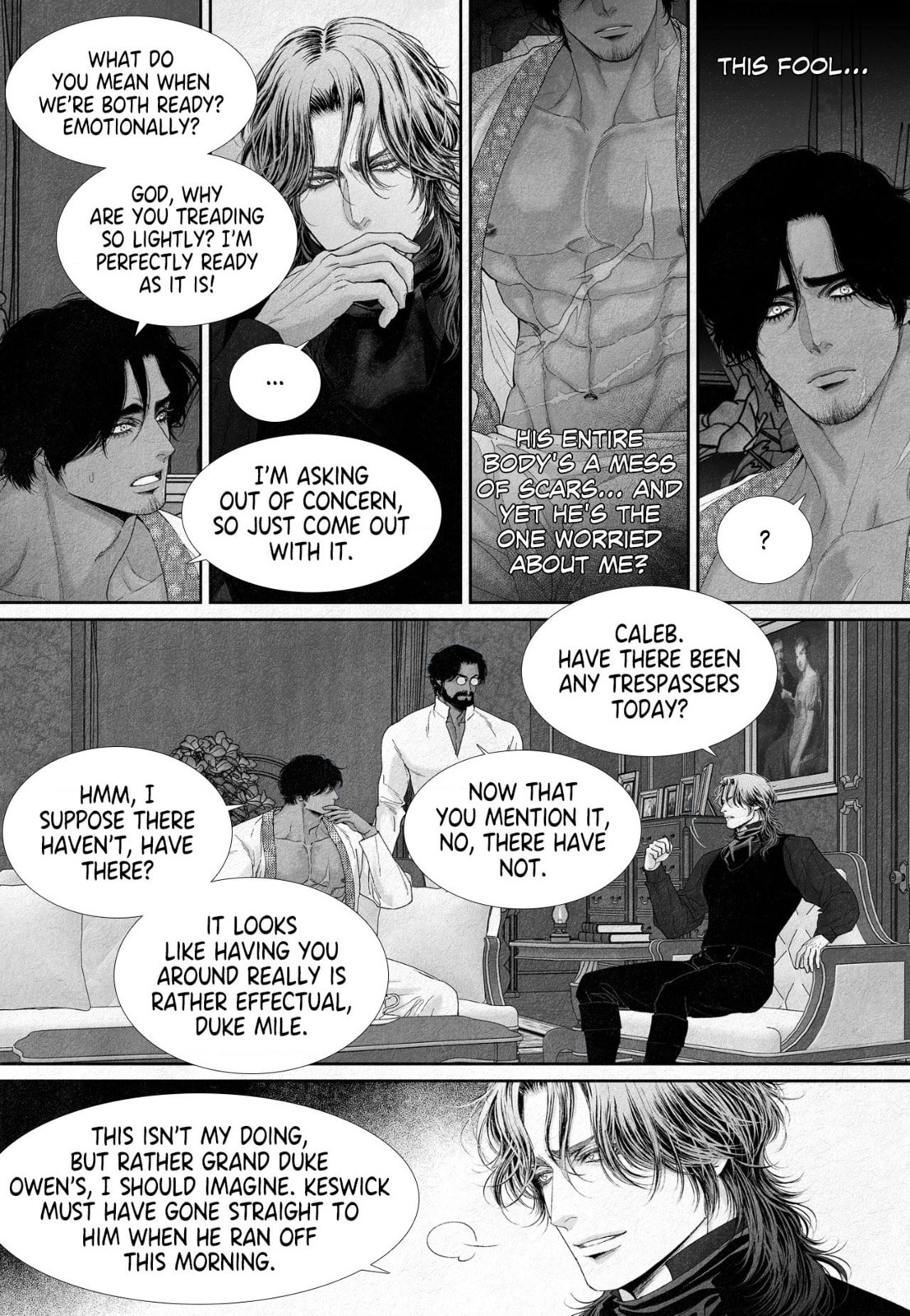 Read An Abyss chapter 13 image 10 on Lezhin