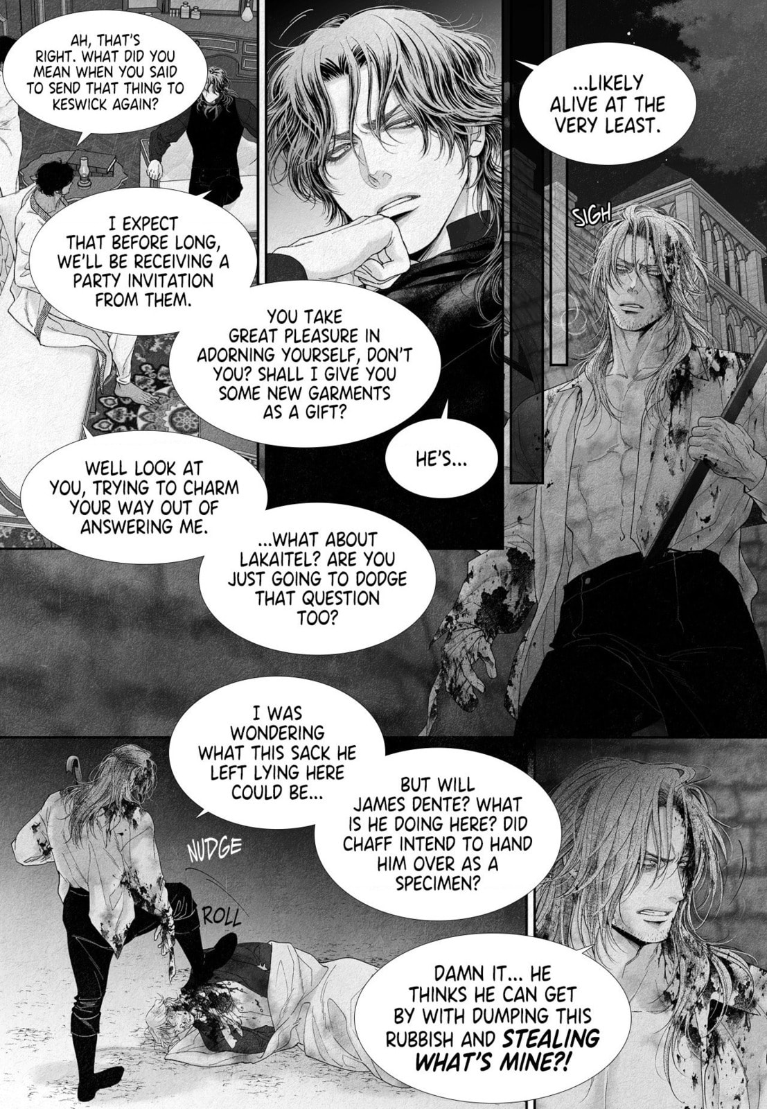Read An Abyss chapter 13 image 11 on Lezhin