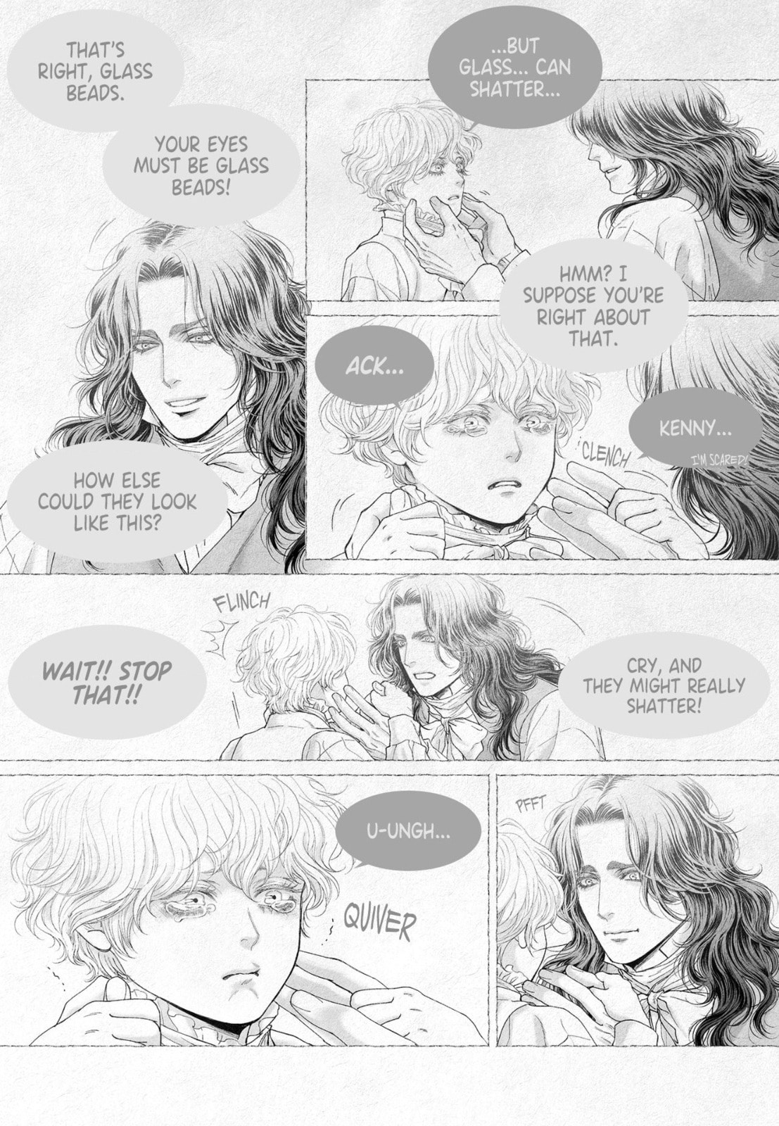 Read An Abyss chapter 13 image 15 on Lezhin