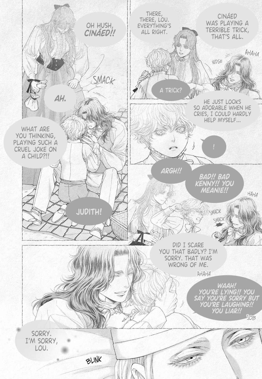 Read An Abyss chapter 13 image 16 on Lezhin