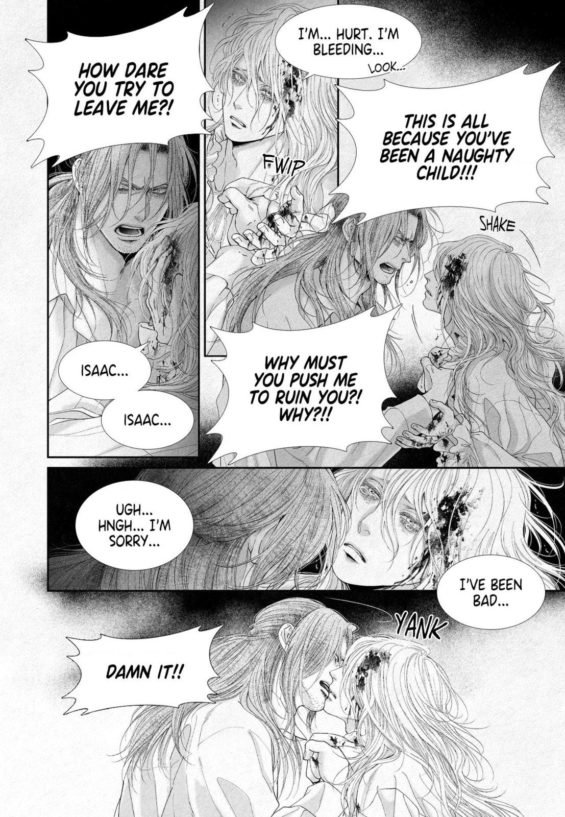 Read An Abyss chapter 13 image 2 on Lezhin