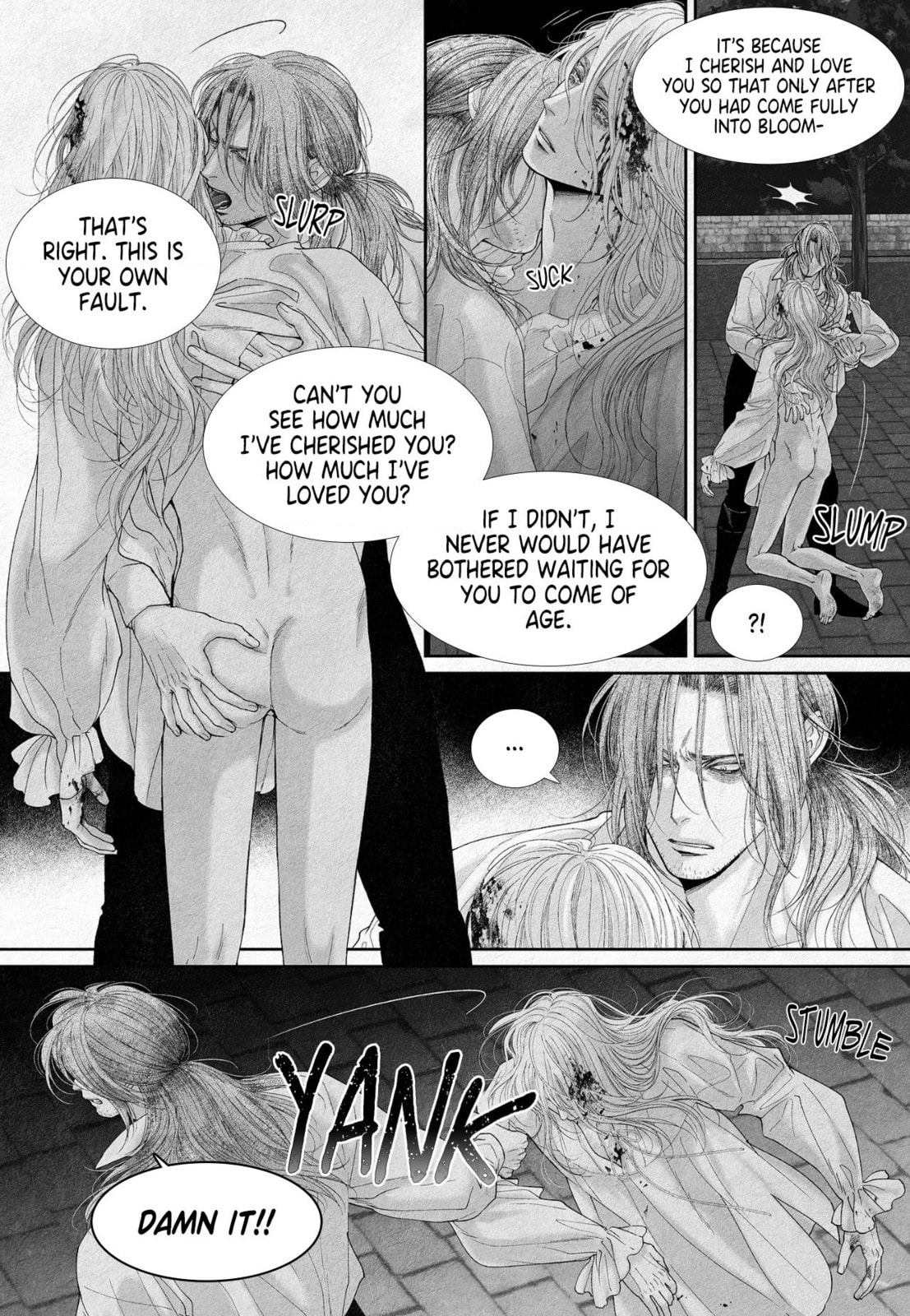 Read An Abyss chapter 13 image 3 on Lezhin