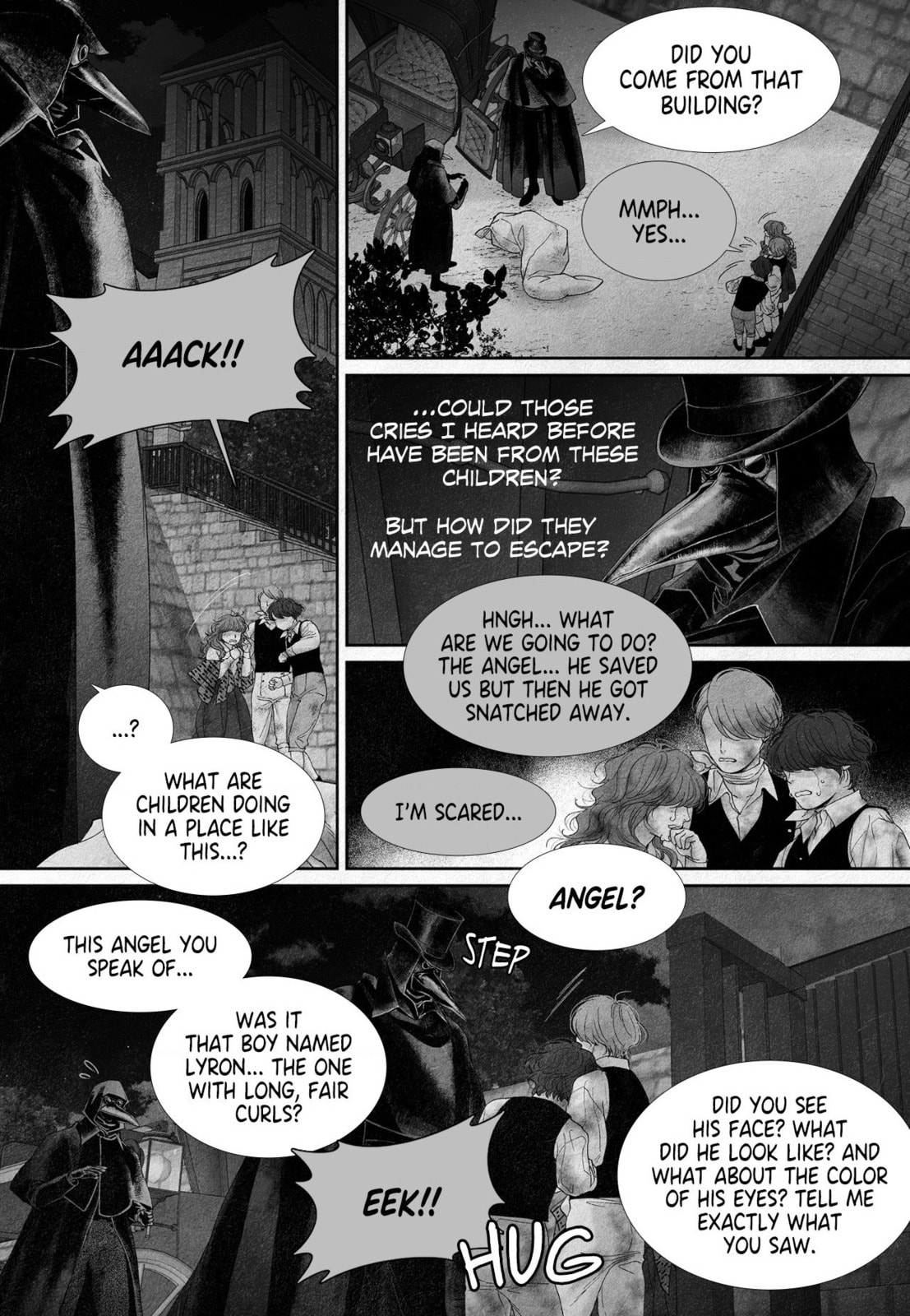 Read An Abyss chapter 13 image 5 on Lezhin