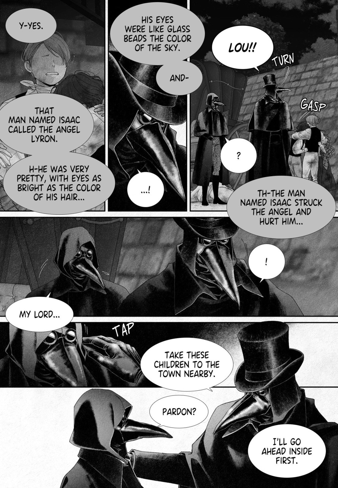 Read An Abyss chapter 13 image 6 on Lezhin