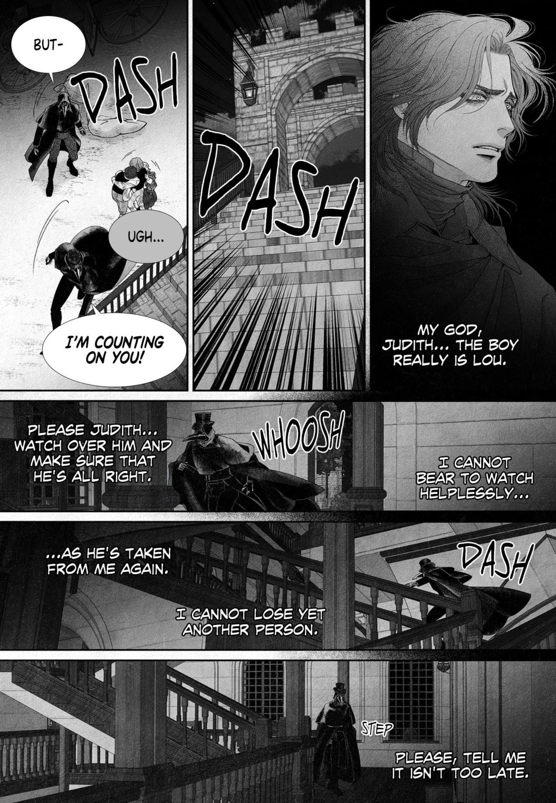 Read An Abyss chapter 13 image 7 on Lezhin