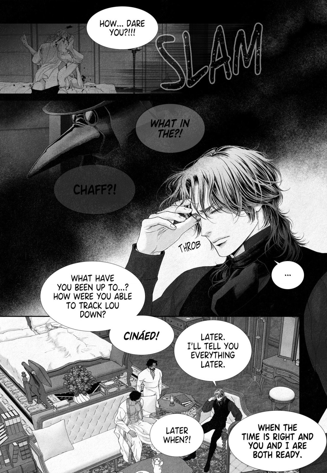 Read An Abyss chapter 13 image 9 on Lezhin