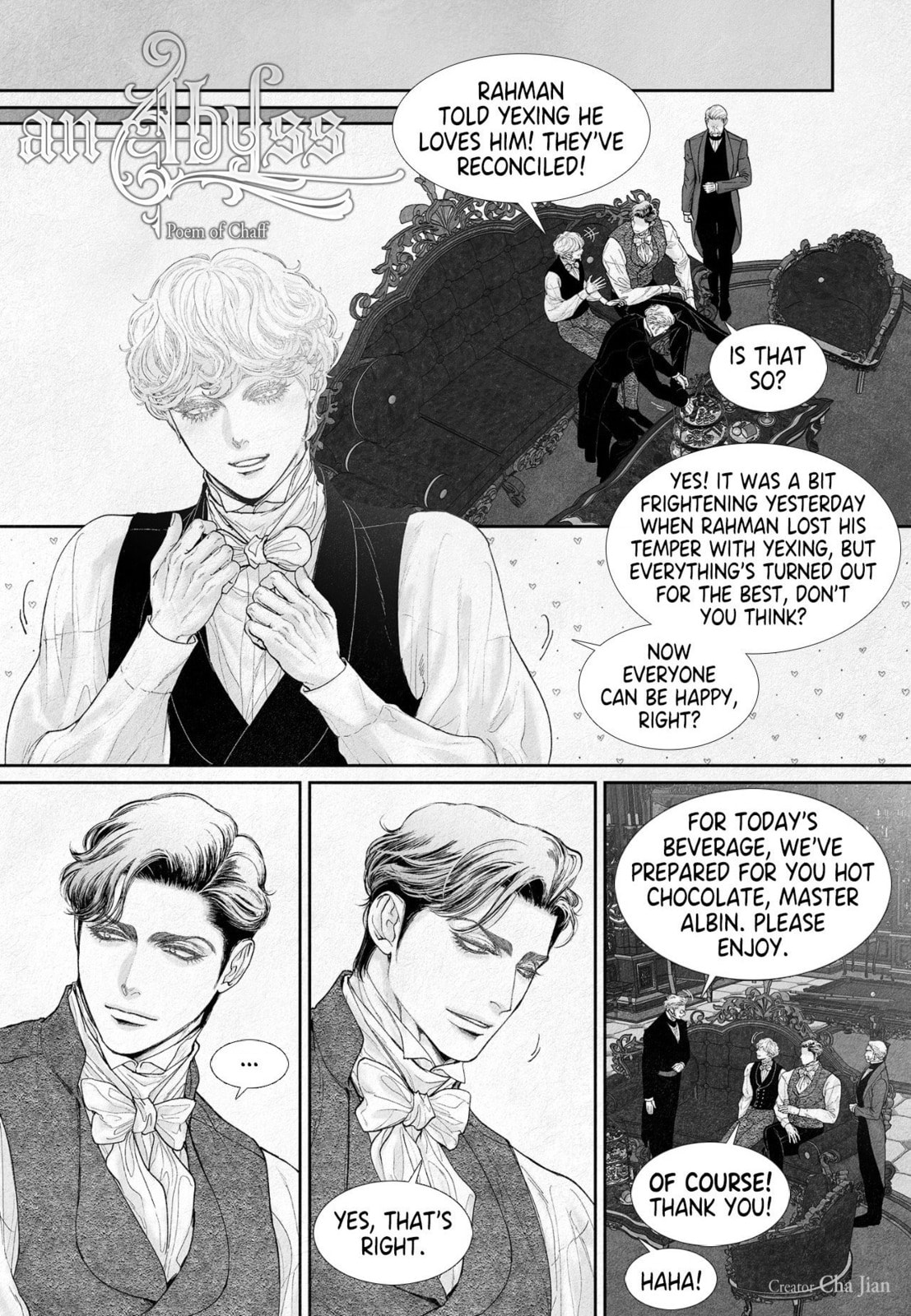 Read An Abyss chapter 130 image 0 on Lezhin
