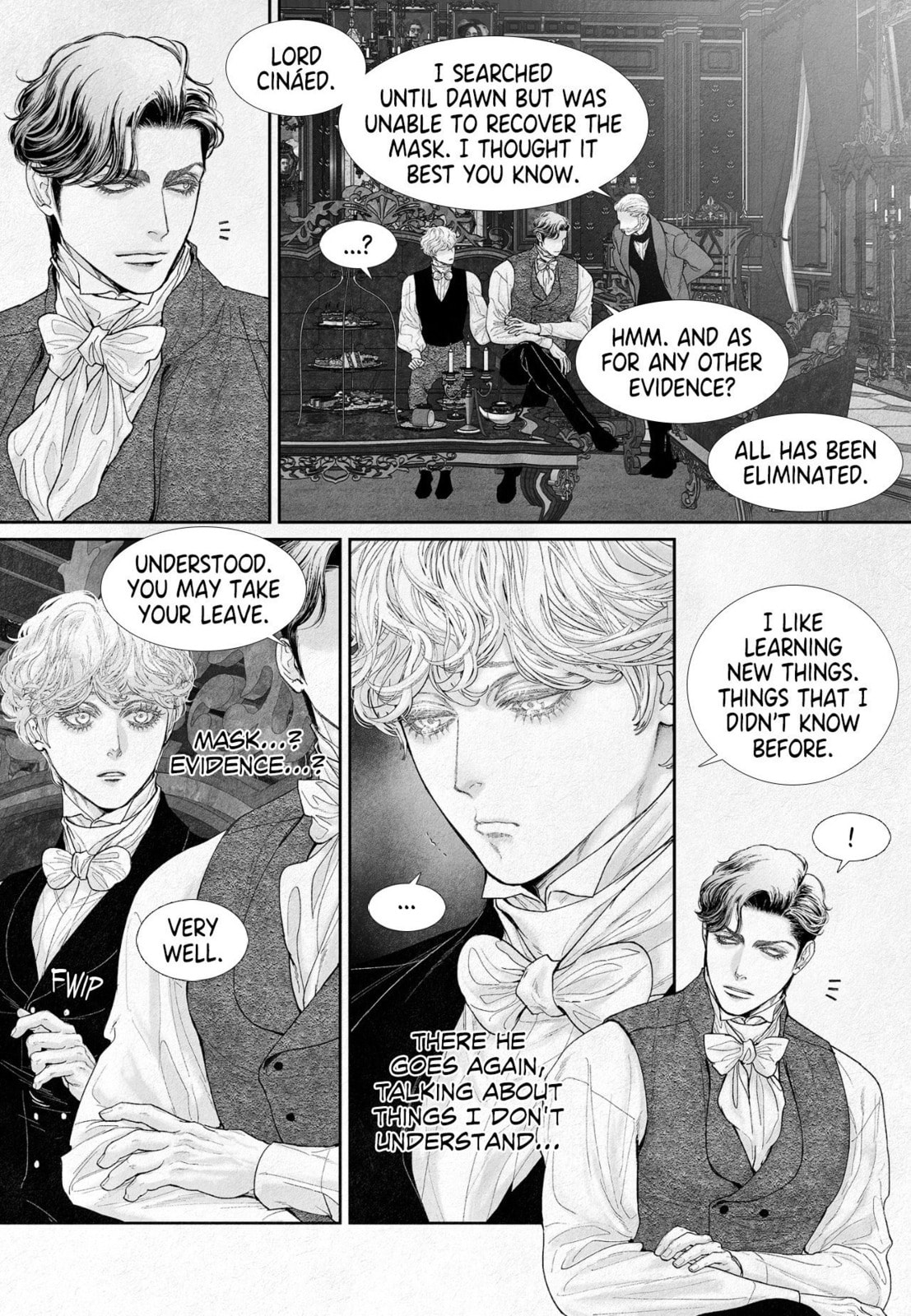 Read An Abyss chapter 130 image 1 on Lezhin