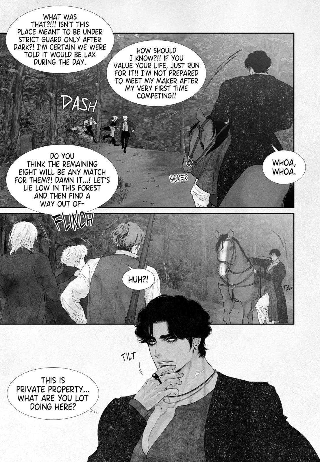 Read An Abyss chapter 130 image 11 on Lezhin