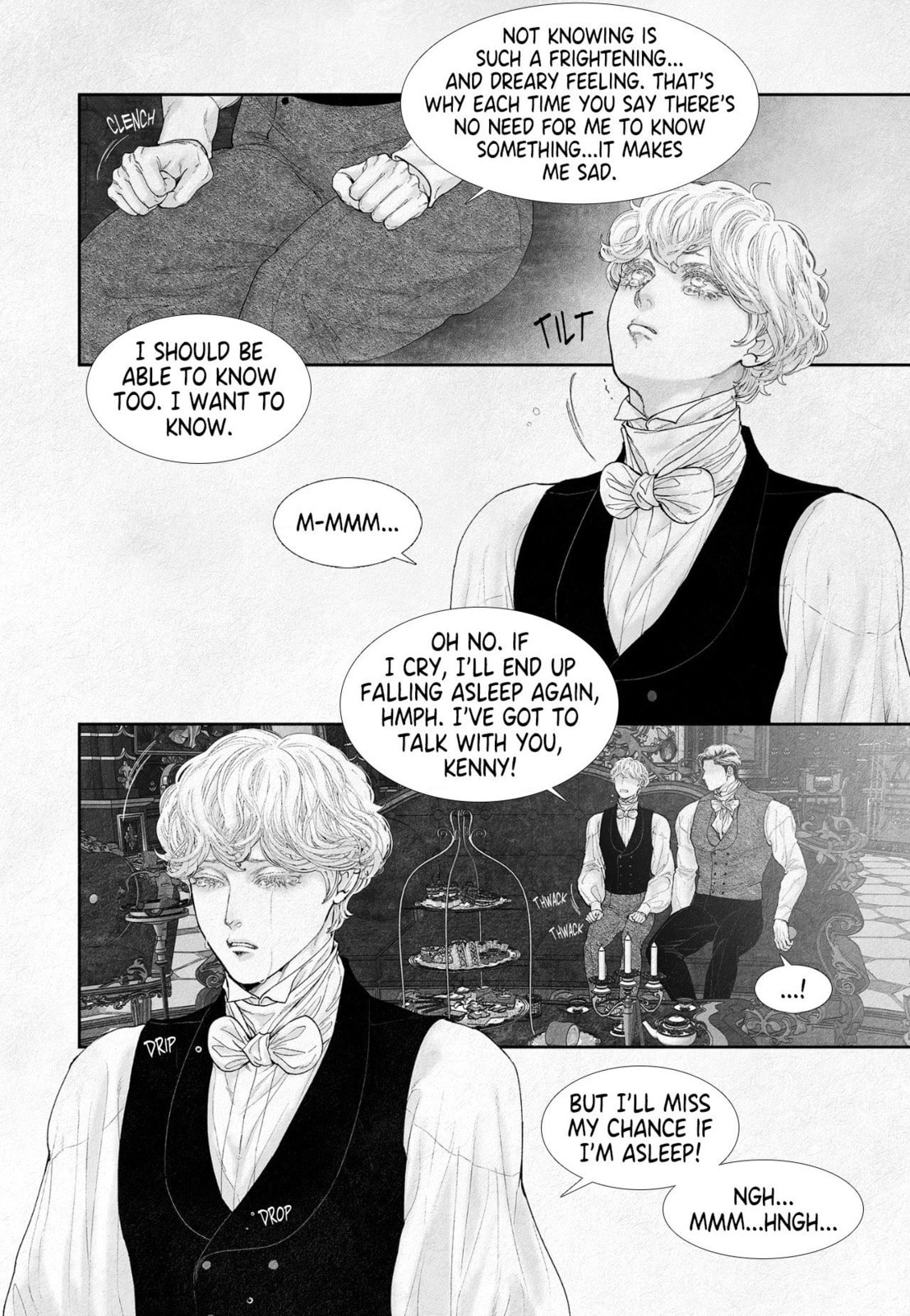 Read An Abyss chapter 130 image 2 on Lezhin