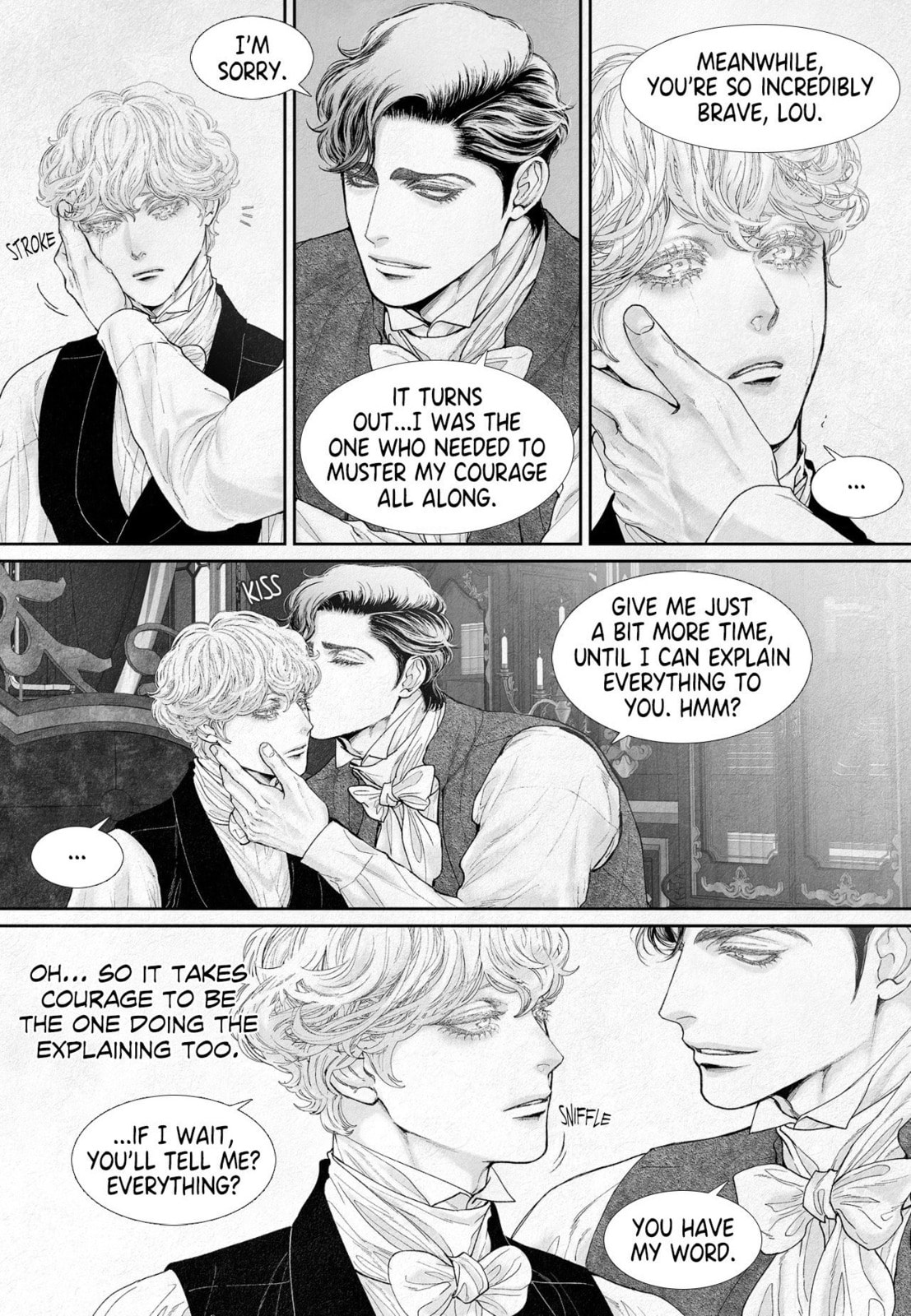 Read An Abyss chapter 130 image 3 on Lezhin