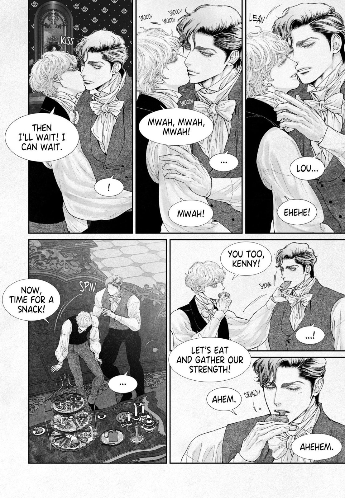 Read An Abyss chapter 130 image 4 on Lezhin